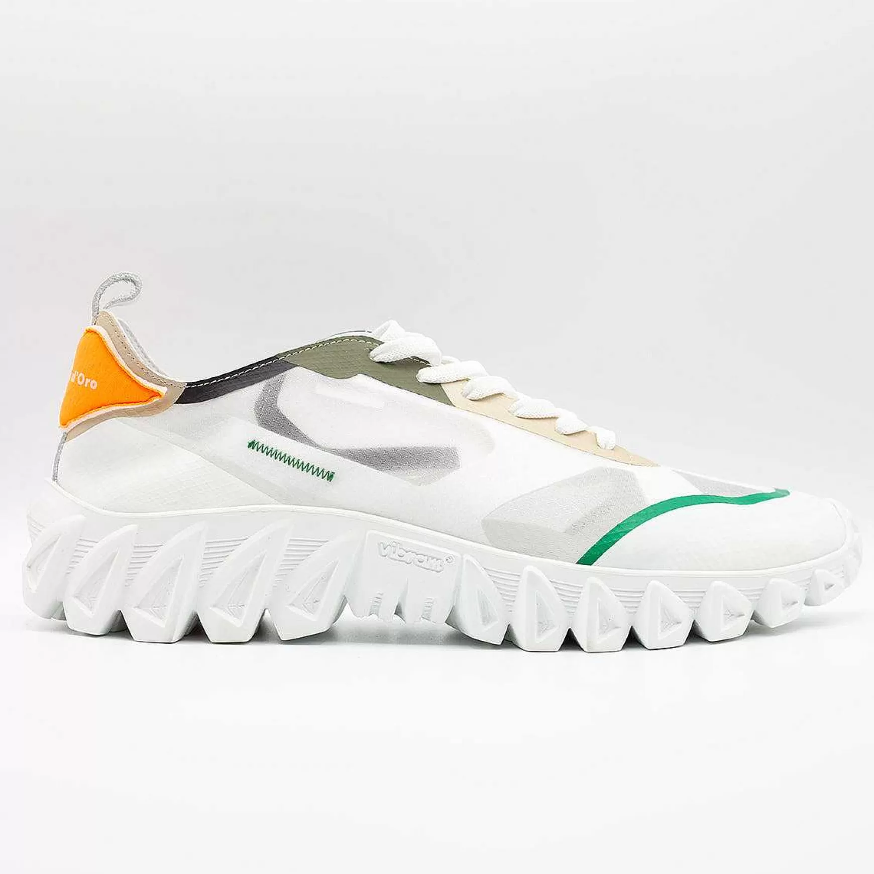 'Oro Sneakerball Sneaker Da Uomo Multicolor Men's*Pantofola d Clearance