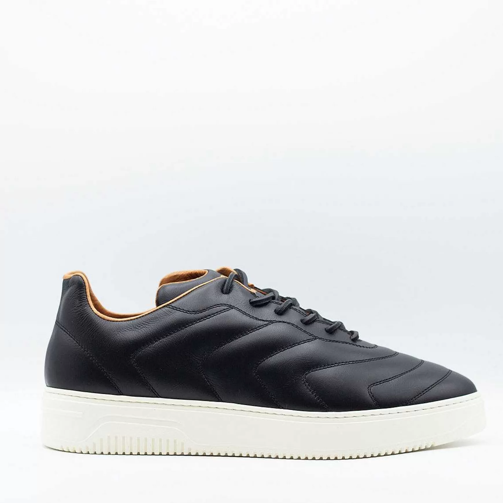 'Oro Sneakers Da Uomo Bomber Black Men's Promo*Pantofola d Cheap