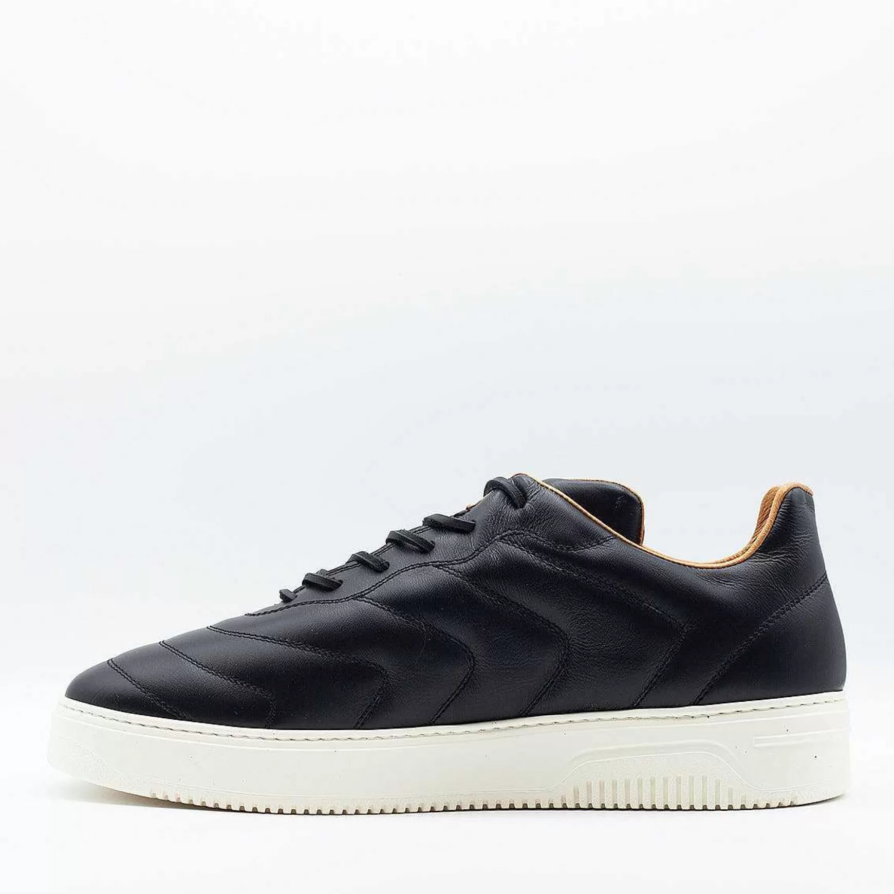 'Oro Sneakers Da Uomo Bomber Black Men's Promo*Pantofola d Cheap