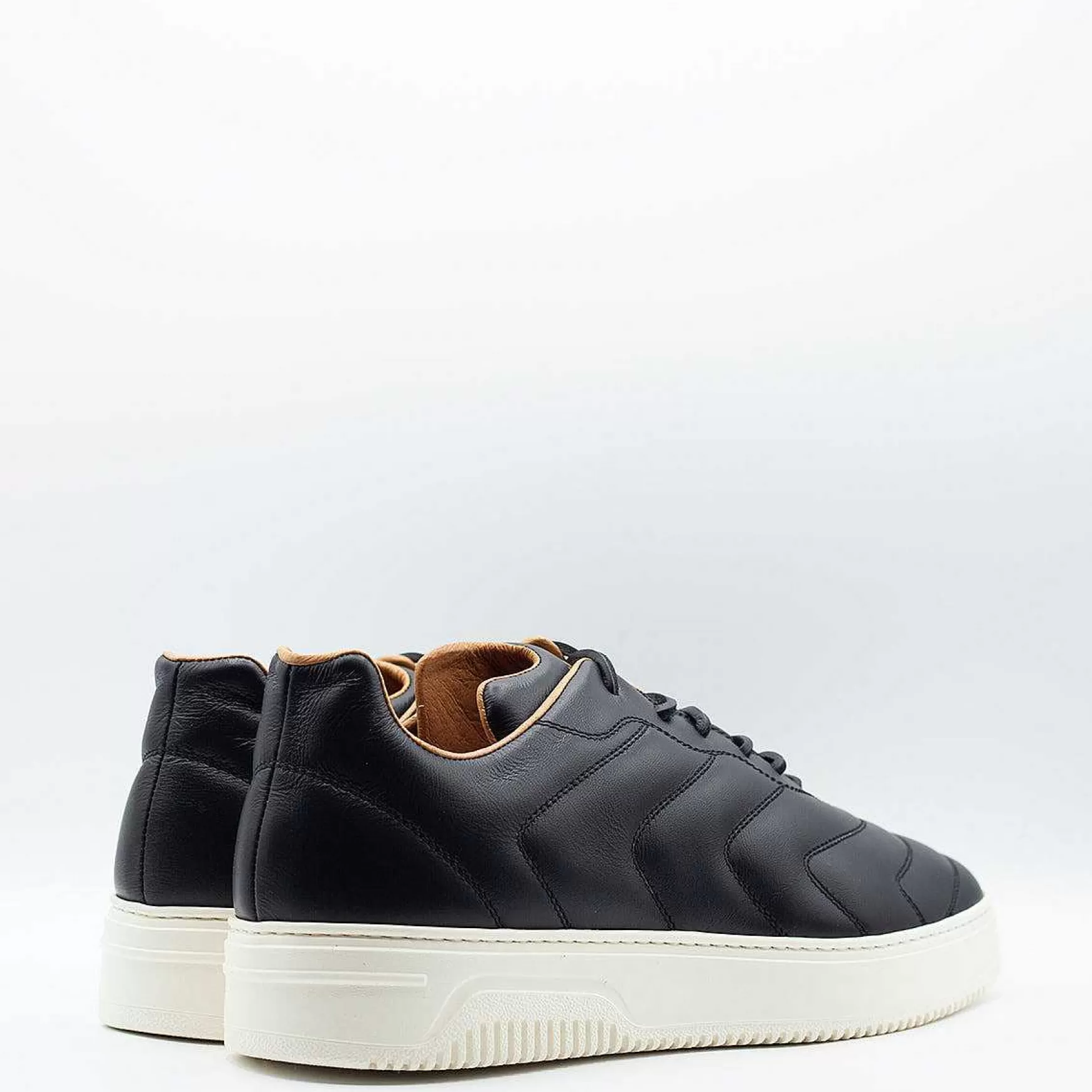 'Oro Sneakers Da Uomo Bomber Black Men's Promo*Pantofola d Cheap