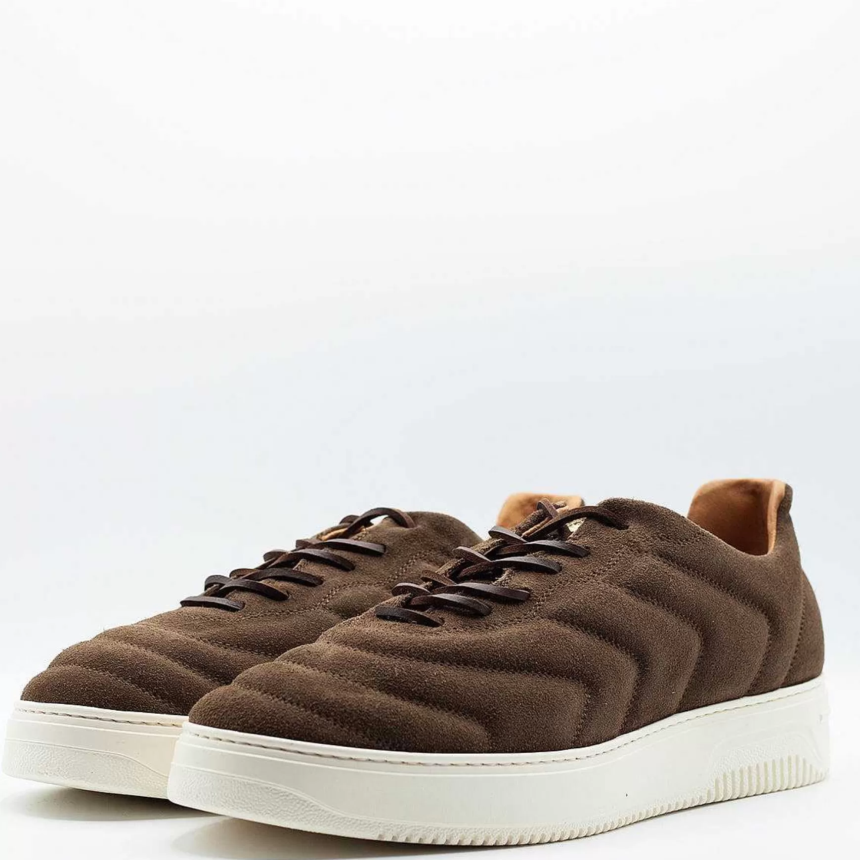 'Oro Sneakers Da Uomo Bomber Brown Men's Promo*Pantofola d Cheap