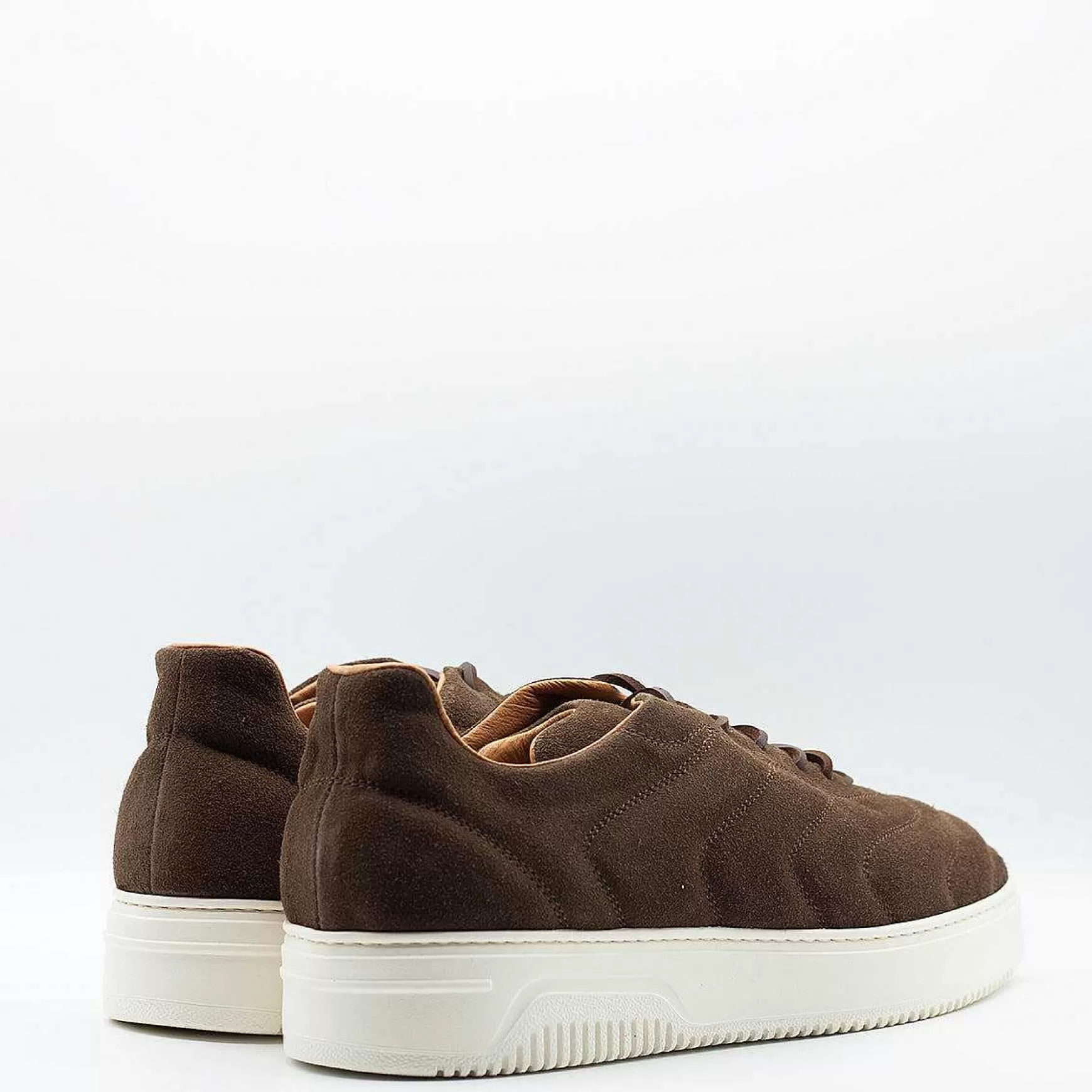 'Oro Sneakers Da Uomo Bomber Brown Men's Promo*Pantofola d Cheap