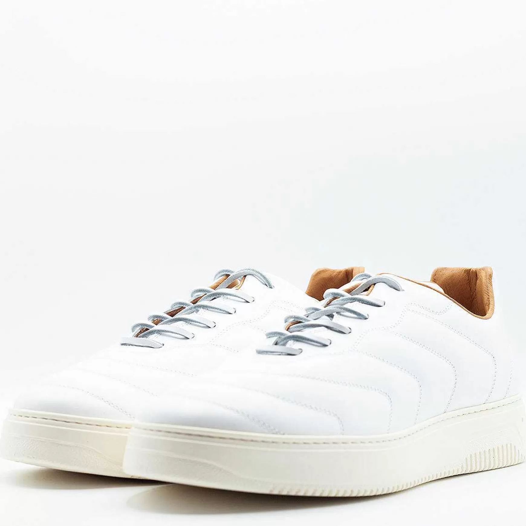 'Oro Sneakers Da Uomo Bomber White Men's Promo*Pantofola d Outlet