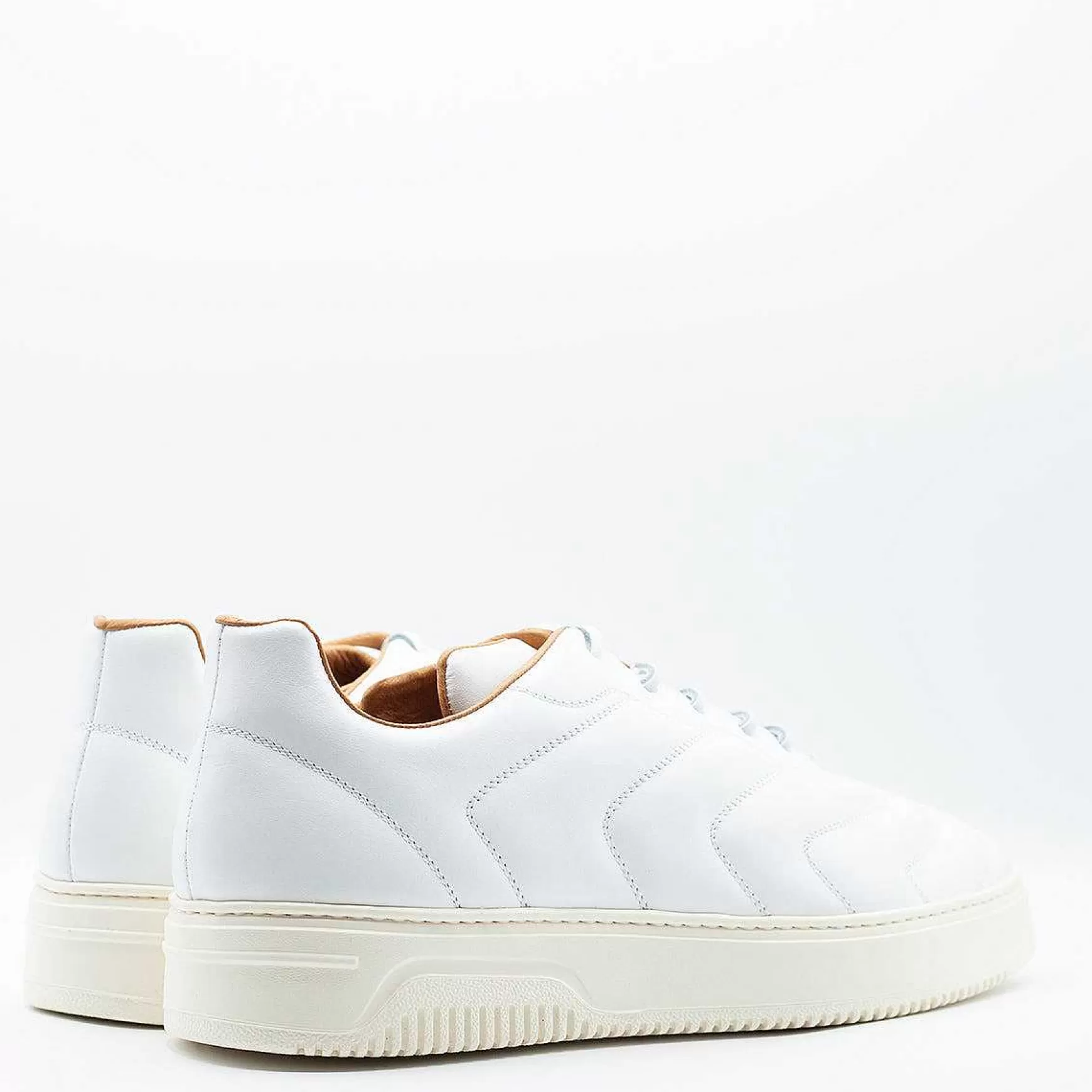 'Oro Sneakers Da Uomo Bomber White Men's Promo*Pantofola d Outlet