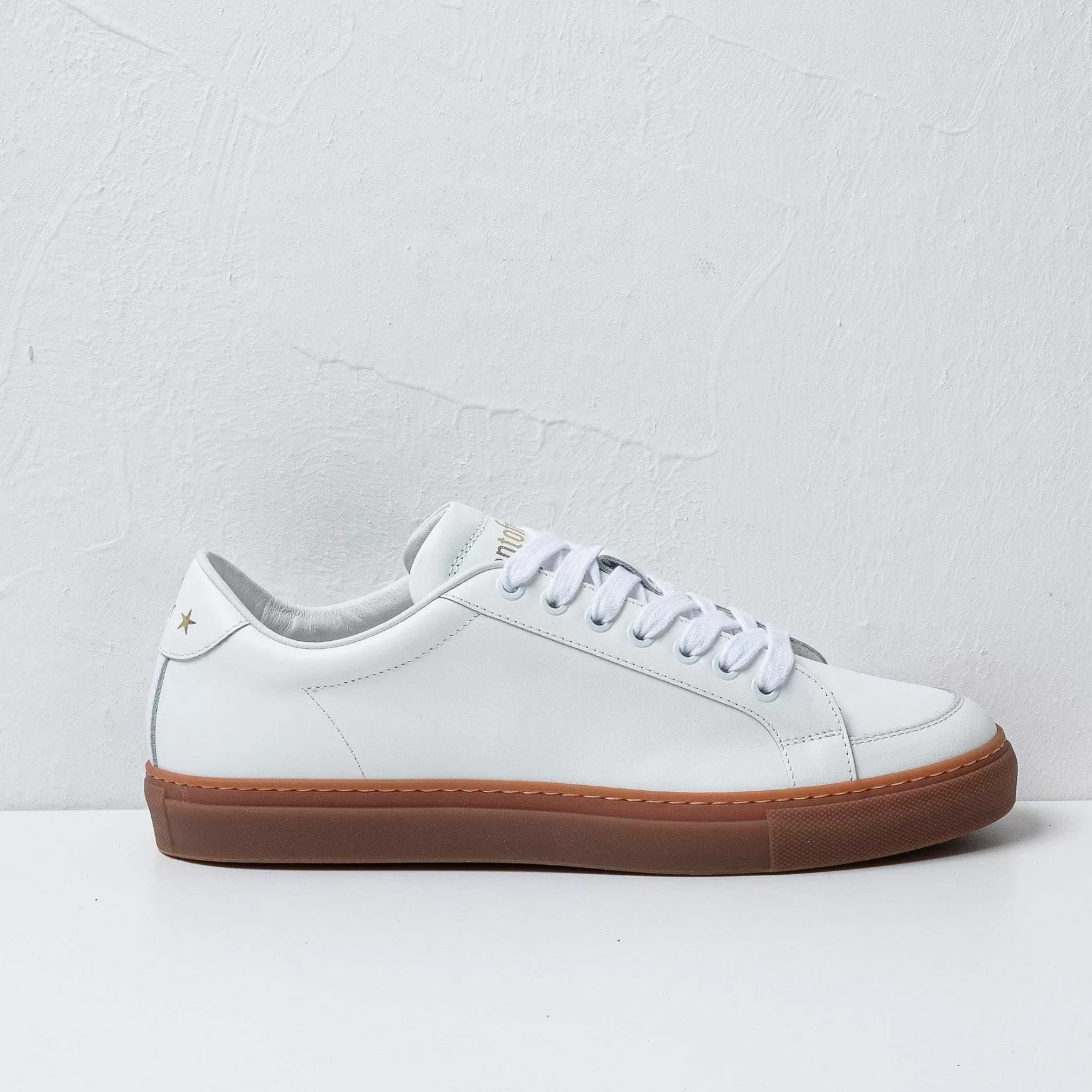 'Oro Sneakers In Pelle Top Spin Multicolor Men's Promo*Pantofola d Shop