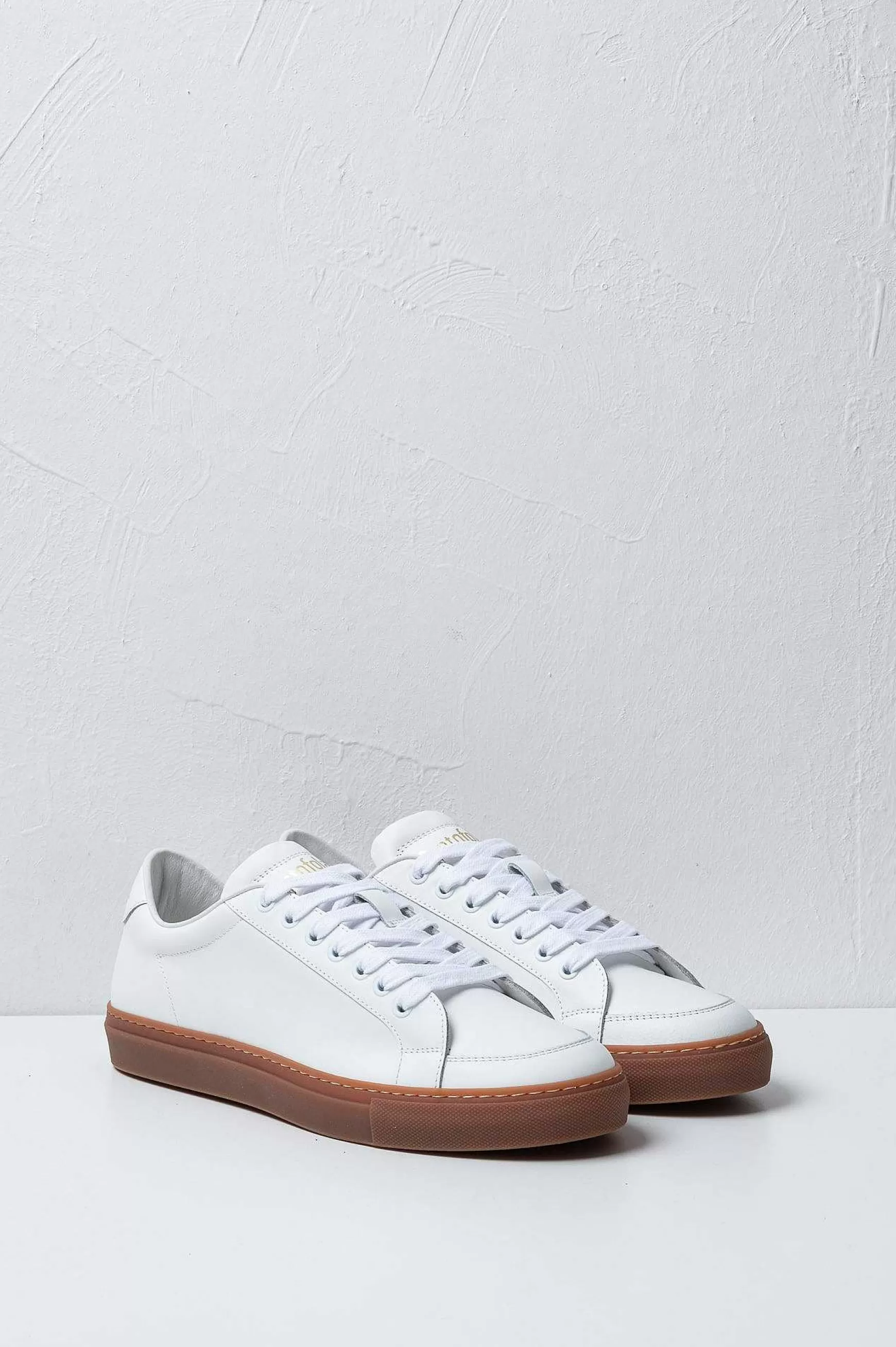 'Oro Sneakers In Pelle Top Spin Multicolor Men's Promo*Pantofola d Shop
