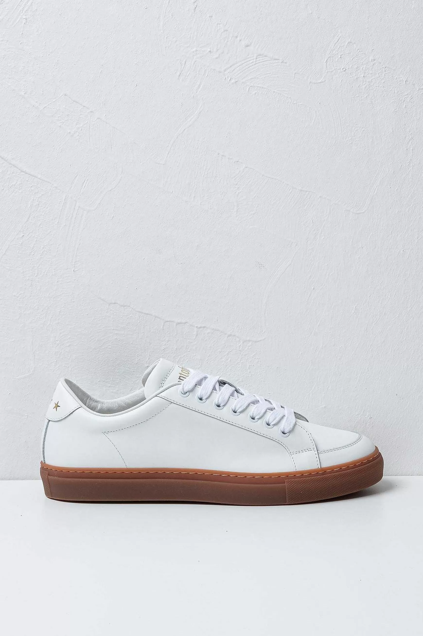 'Oro Sneakers In Pelle Top Spin Multicolor Men's Promo*Pantofola d Shop