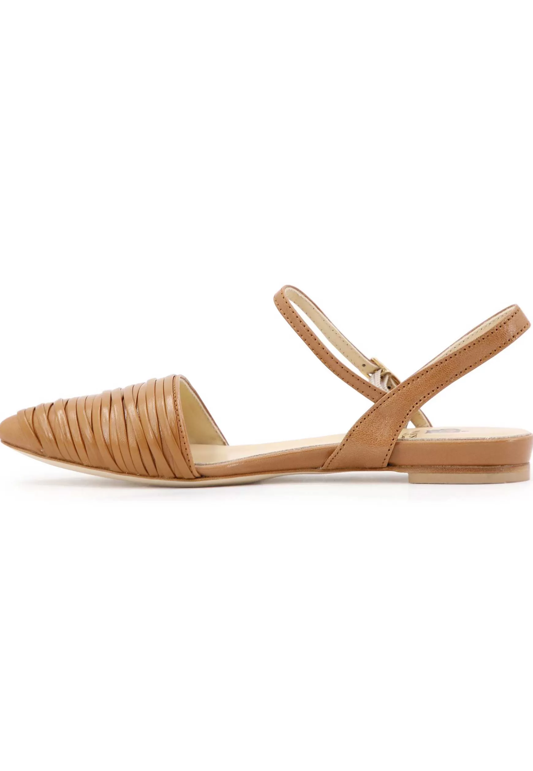 Sandai Bassi Donna In Pee Cuoio Con Cinturino Aa Cavigia*L Best