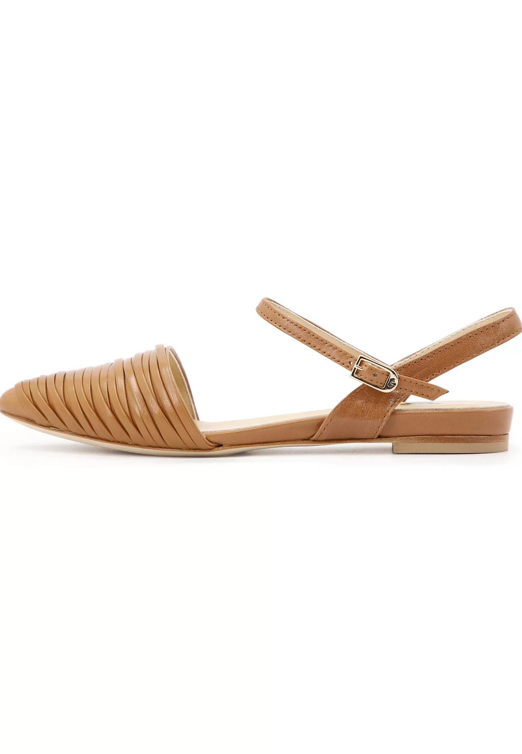 Sandai Bassi Donna In Pee Cuoio Con Cinturino Aa Cavigia*L Best