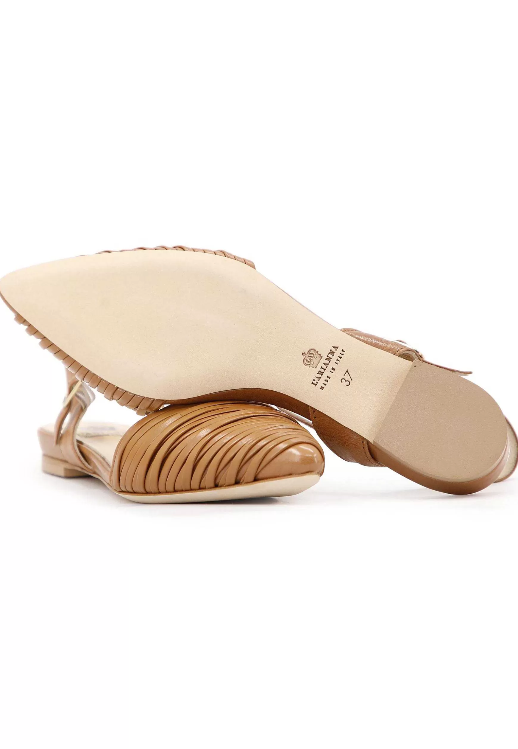 Sandai Bassi Donna In Pee Cuoio Con Cinturino Aa Cavigia*L Best
