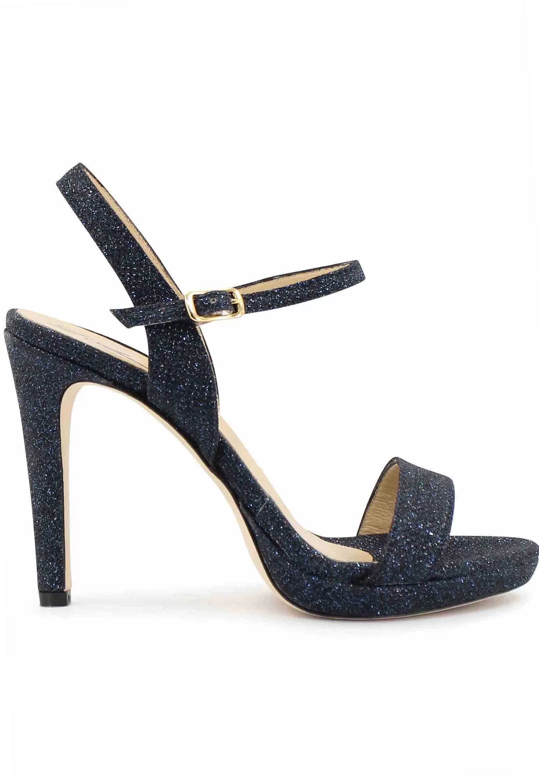 Sandai Donna In Gitter Bu Con Tacco Ato E Cinturino Aa Cavigia*L Discount
