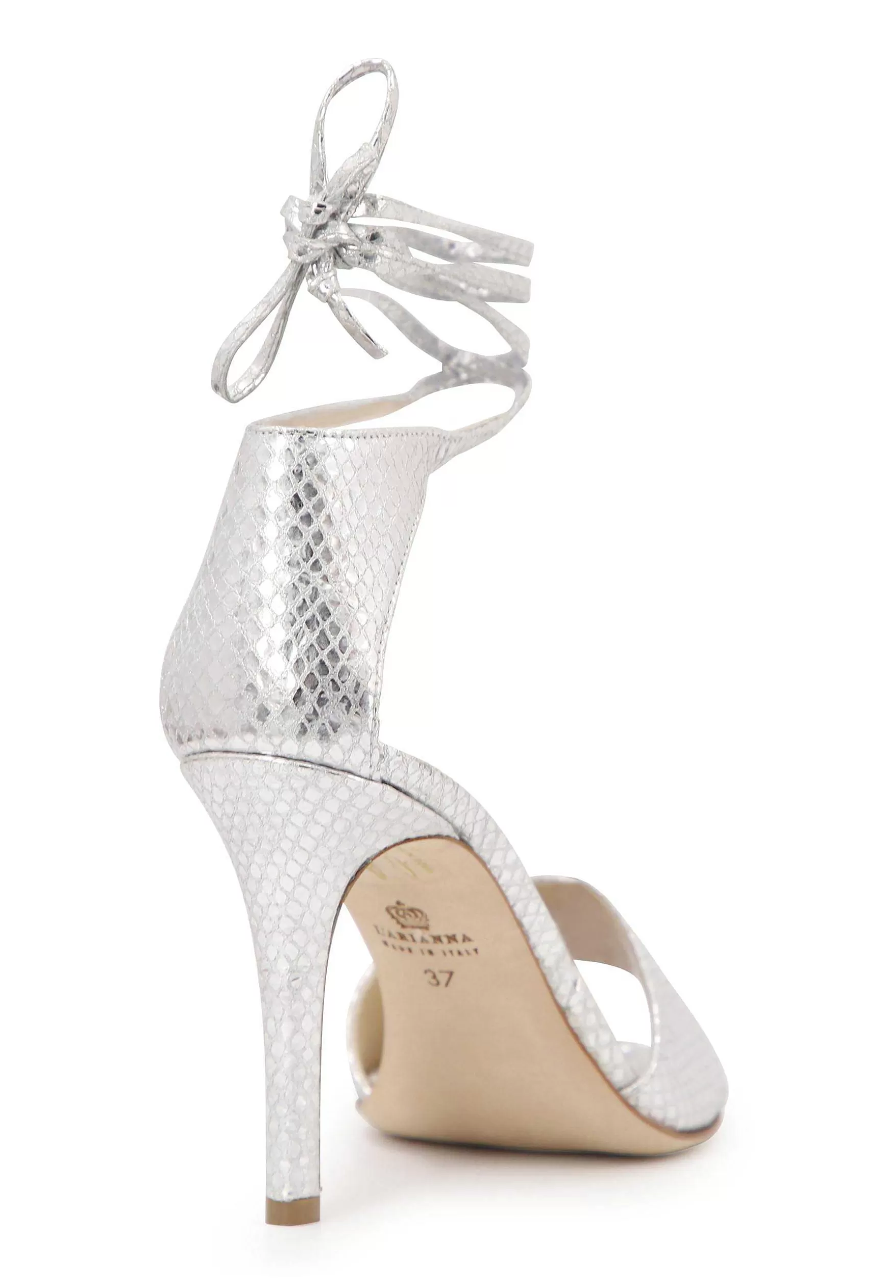 Sandai Donna In Pee Argento Tacco Ato Con Tacco Ato E accetti Aa Cavigia*L Hot