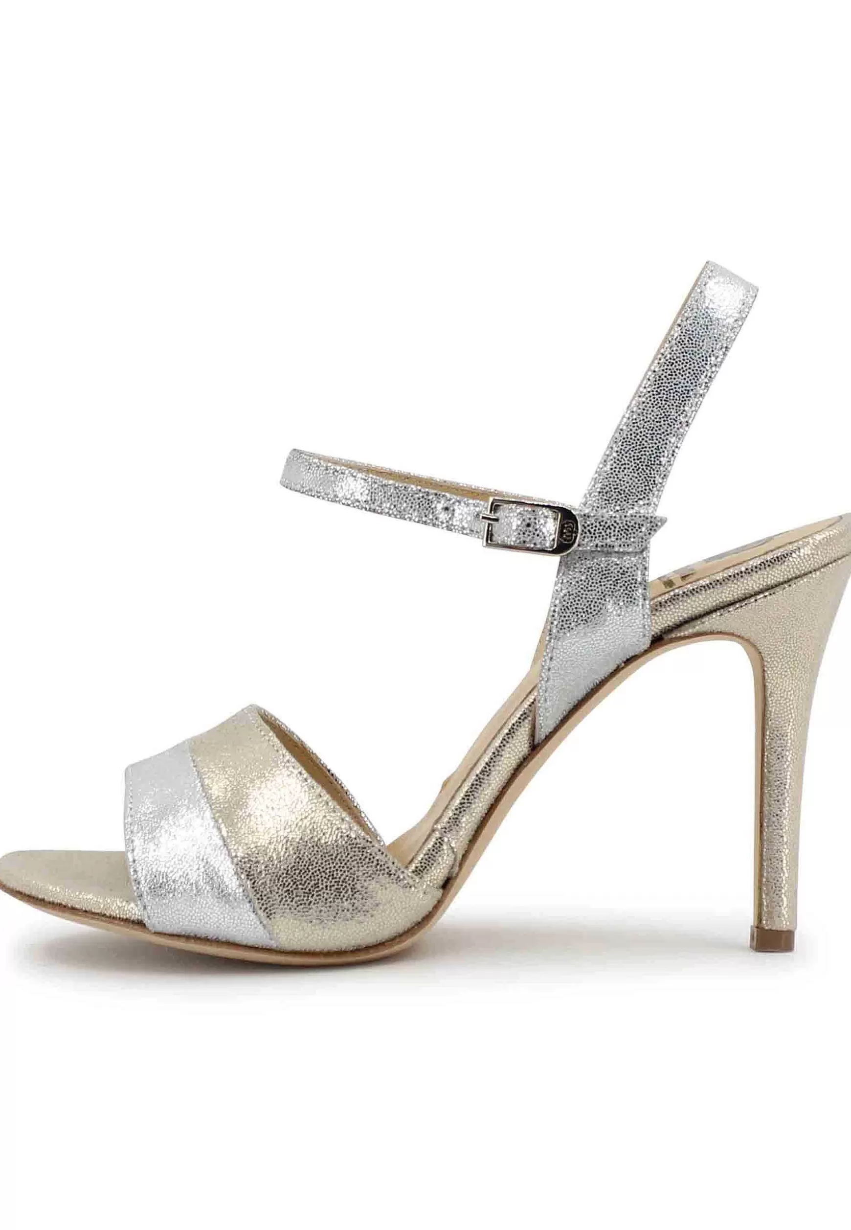 Sandai Donna In Pee aminata Argento Con Tacco Ato E Cinturino Aa Cavigia*L Flash Sale