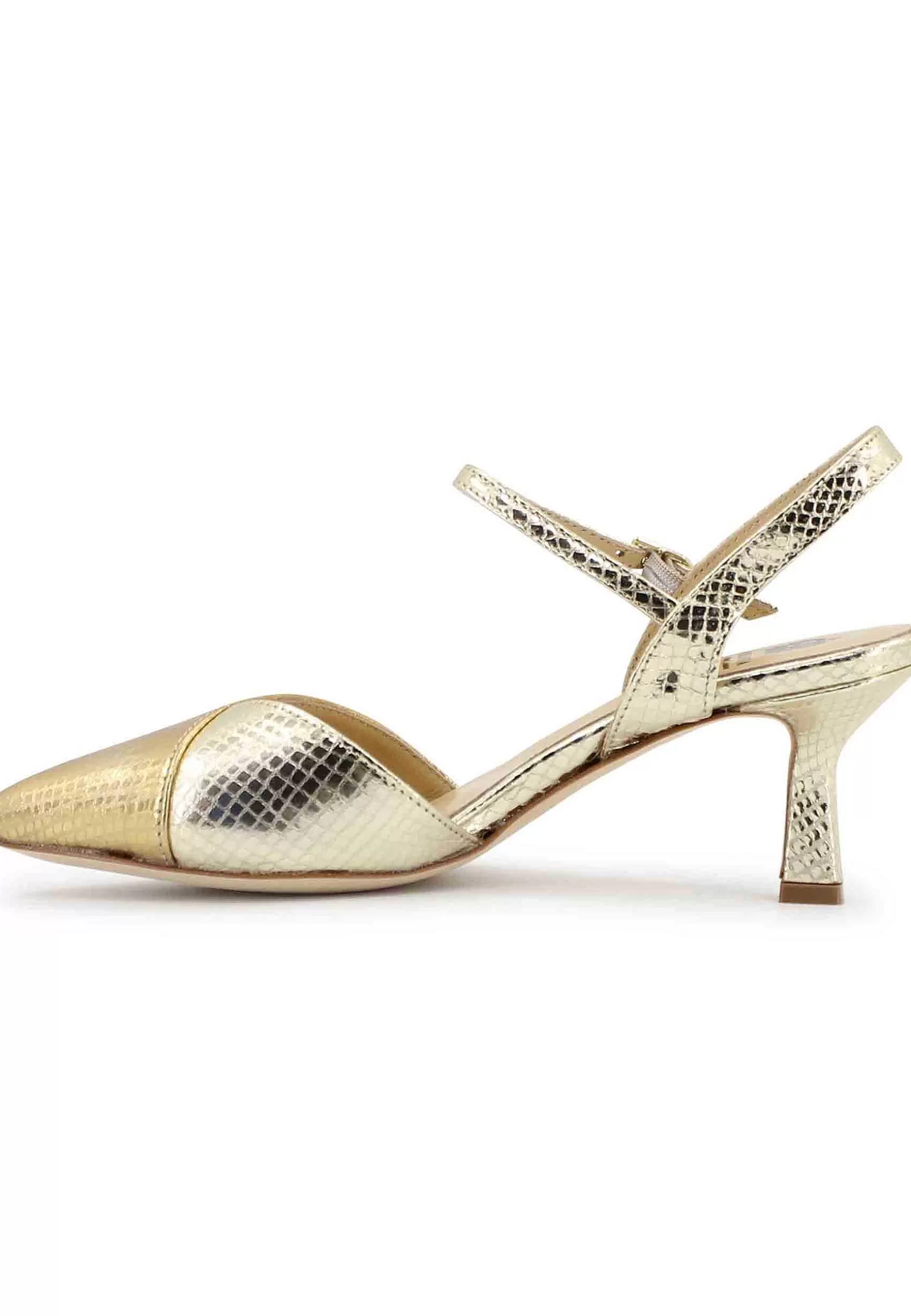 Sandai Donna In Pee aminata Oro E Argento Con Cinturino Aa Cavigia*L Best Sale
