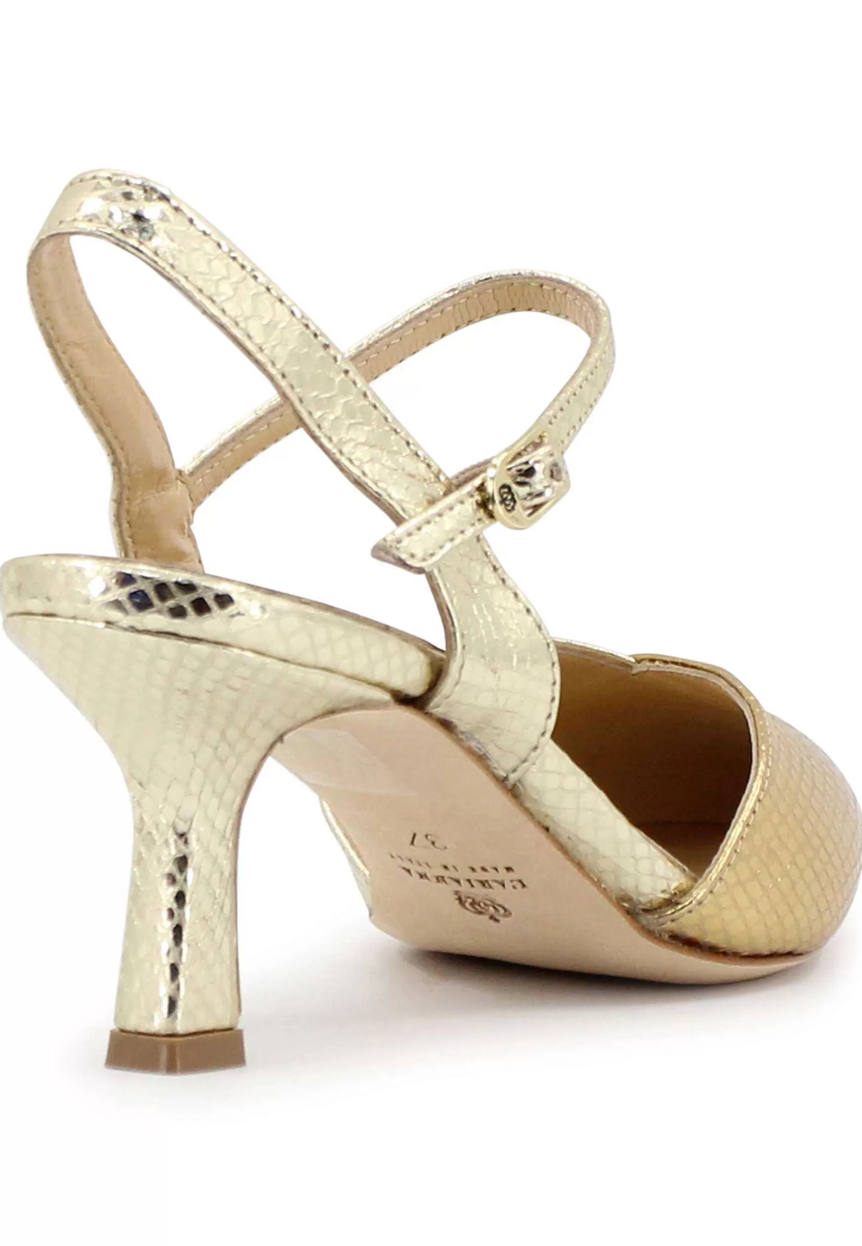 Sandai Donna In Pee aminata Oro E Argento Con Cinturino Aa Cavigia*L Best Sale