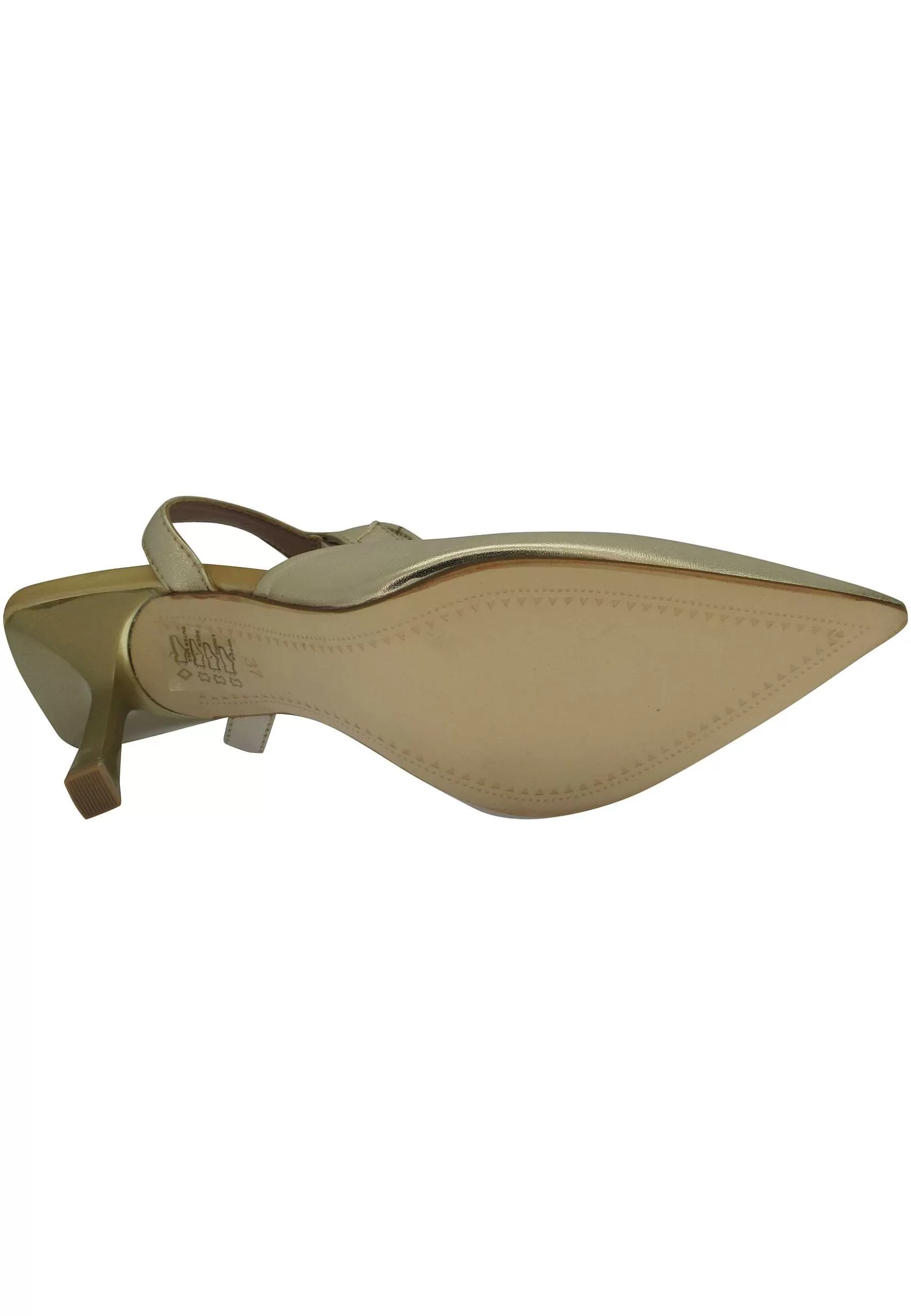 Sandali Donna In Pelle Laminata Platino Con Laccetti E Cinturino Alla Caviglia*Bruno Premi Sale
