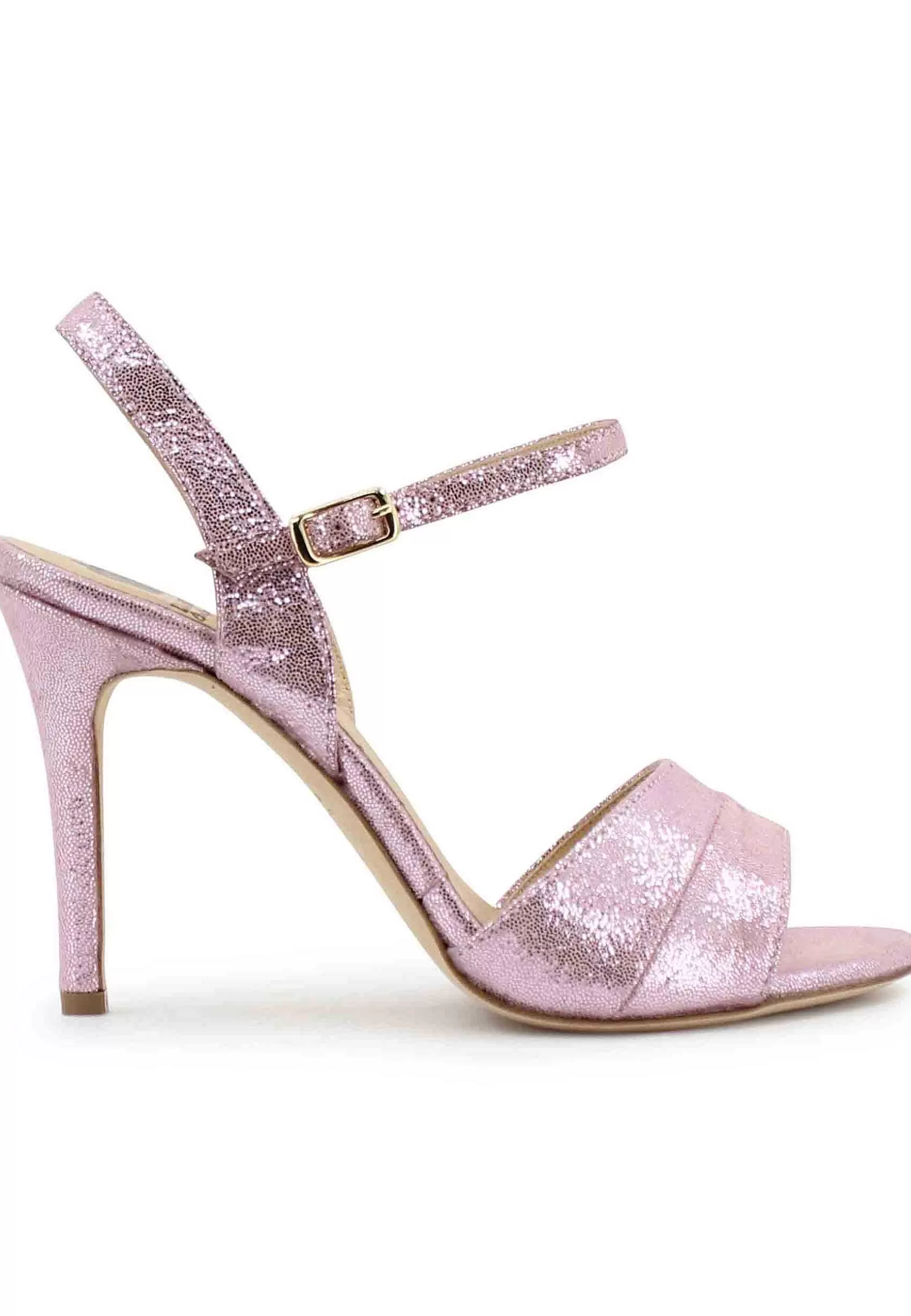 Sandai Donna In Pee aminata Rosa Con Tacco Ato E Cinturino Aa Cavigia*L Outlet