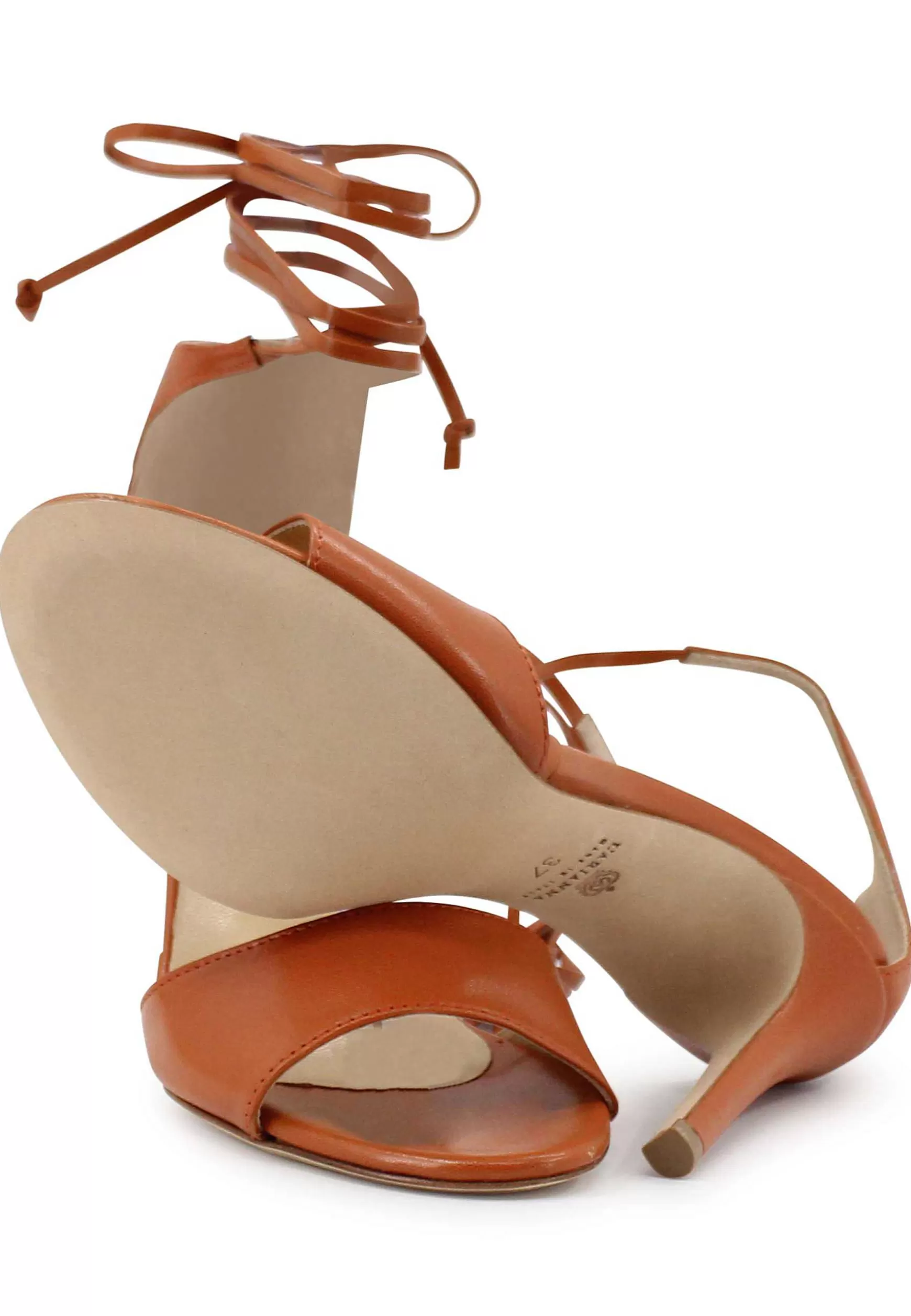 Sandai Donna In Pee Mattone Tacco Ato Con Tacco Ato E accetti Aa Cavigia*L Shop
