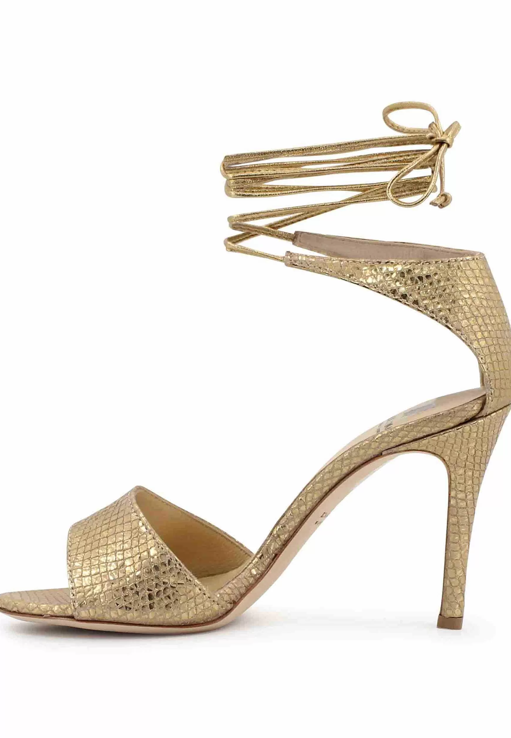 Sandai Donna In Pee Oro Tacco Ato Con Tacco Ato E accetti Aa Cavigia*L Cheap
