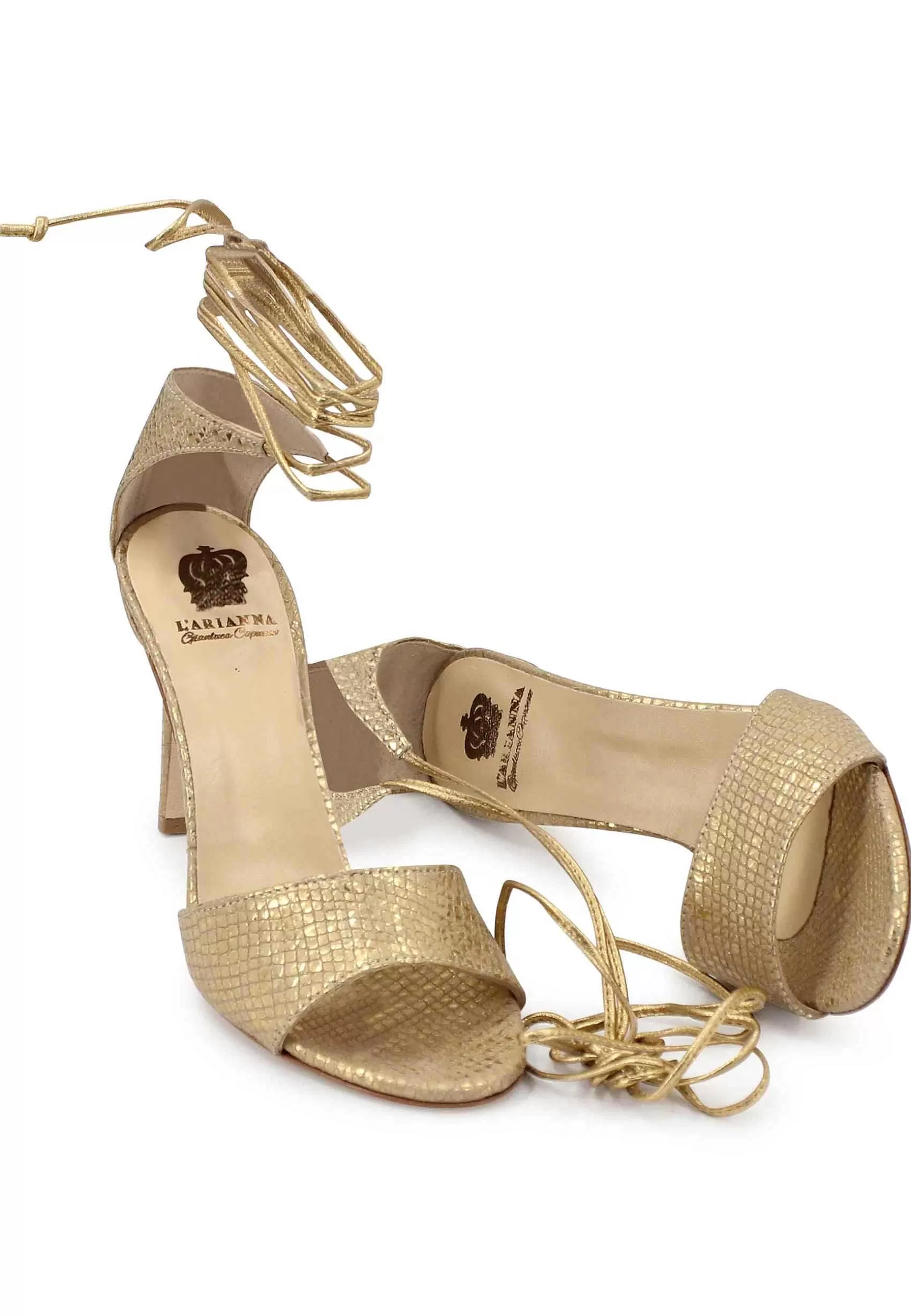 Sandai Donna In Pee Oro Tacco Ato Con Tacco Ato E accetti Aa Cavigia*L Cheap