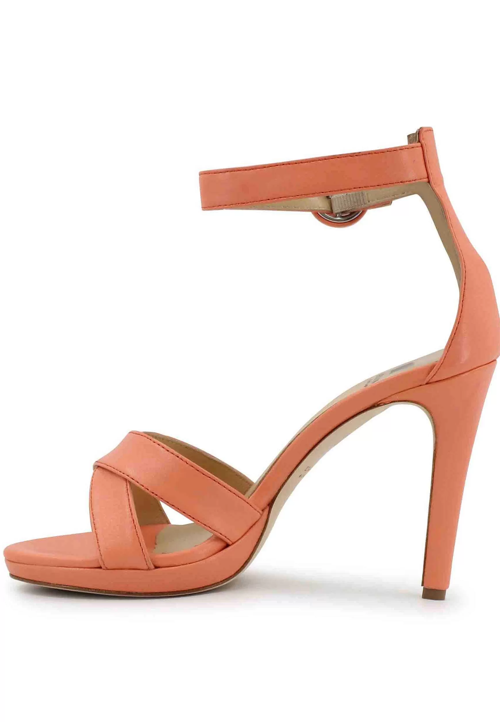 Sandai Donna In Pee Samone Con Tacco Ato E Cinturino Aa Cavigia*L Discount