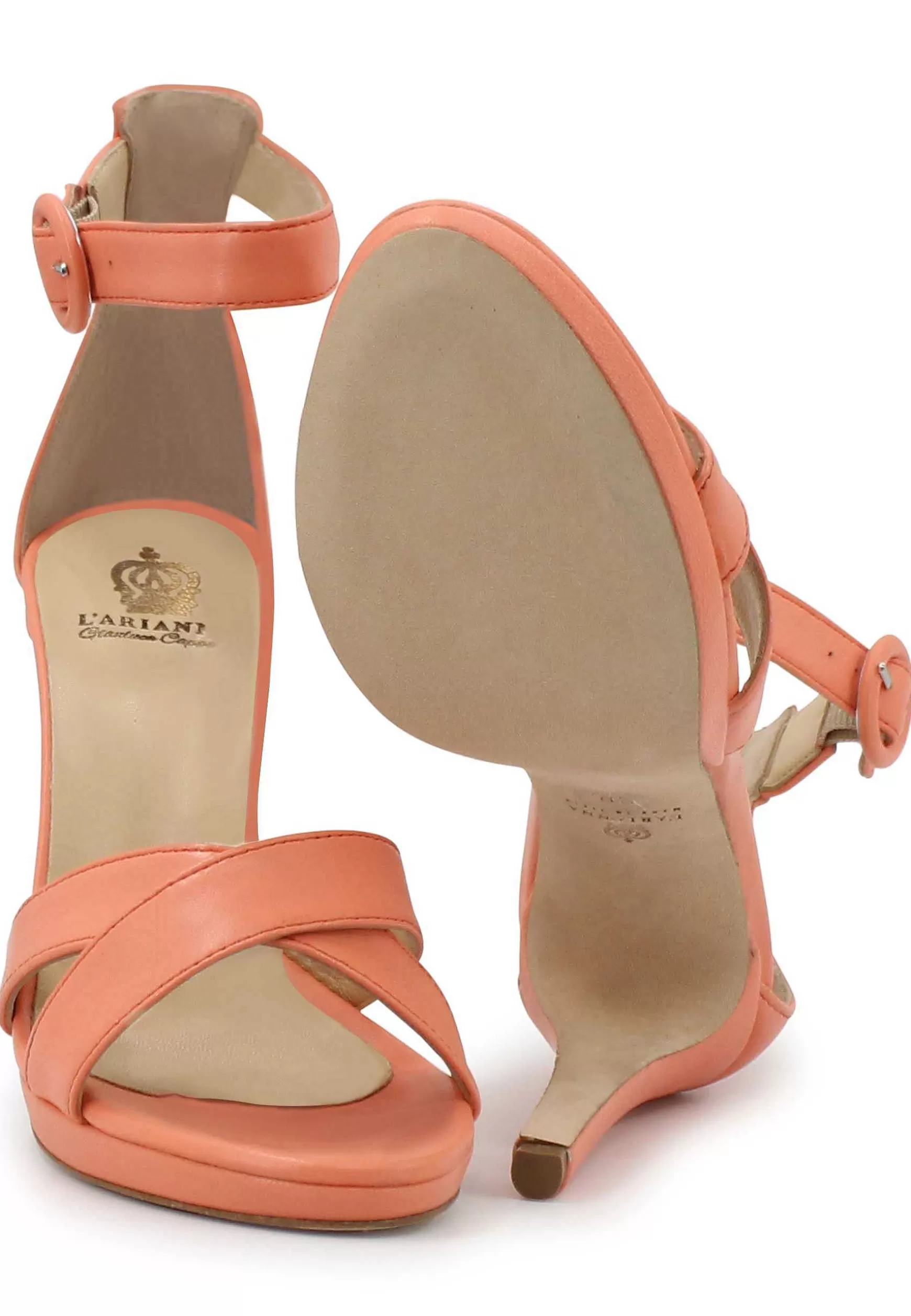 Sandai Donna In Pee Samone Con Tacco Ato E Cinturino Aa Cavigia*L Discount