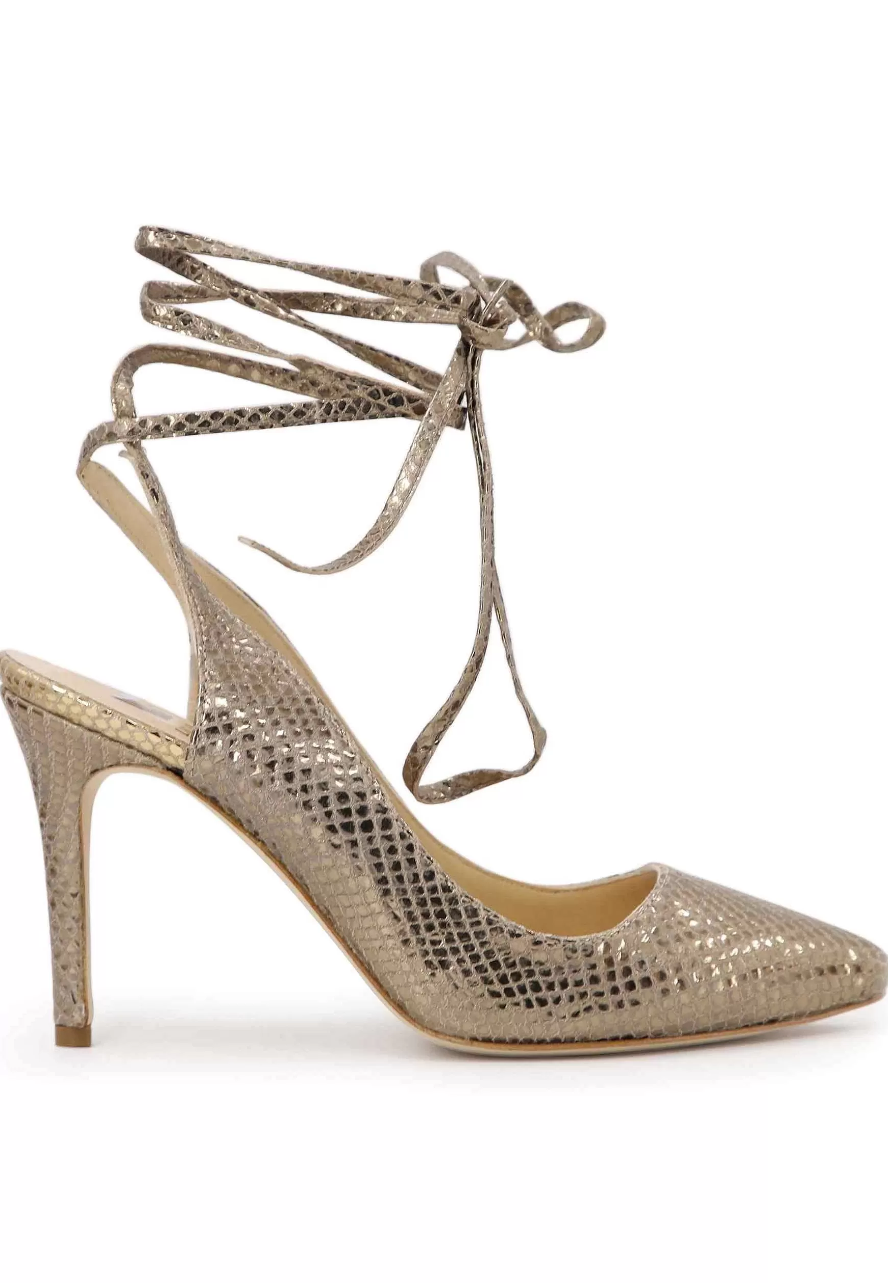 Sandai Donna In Pee Stampata Patino Con accetti Aa Cavigia*L Clearance