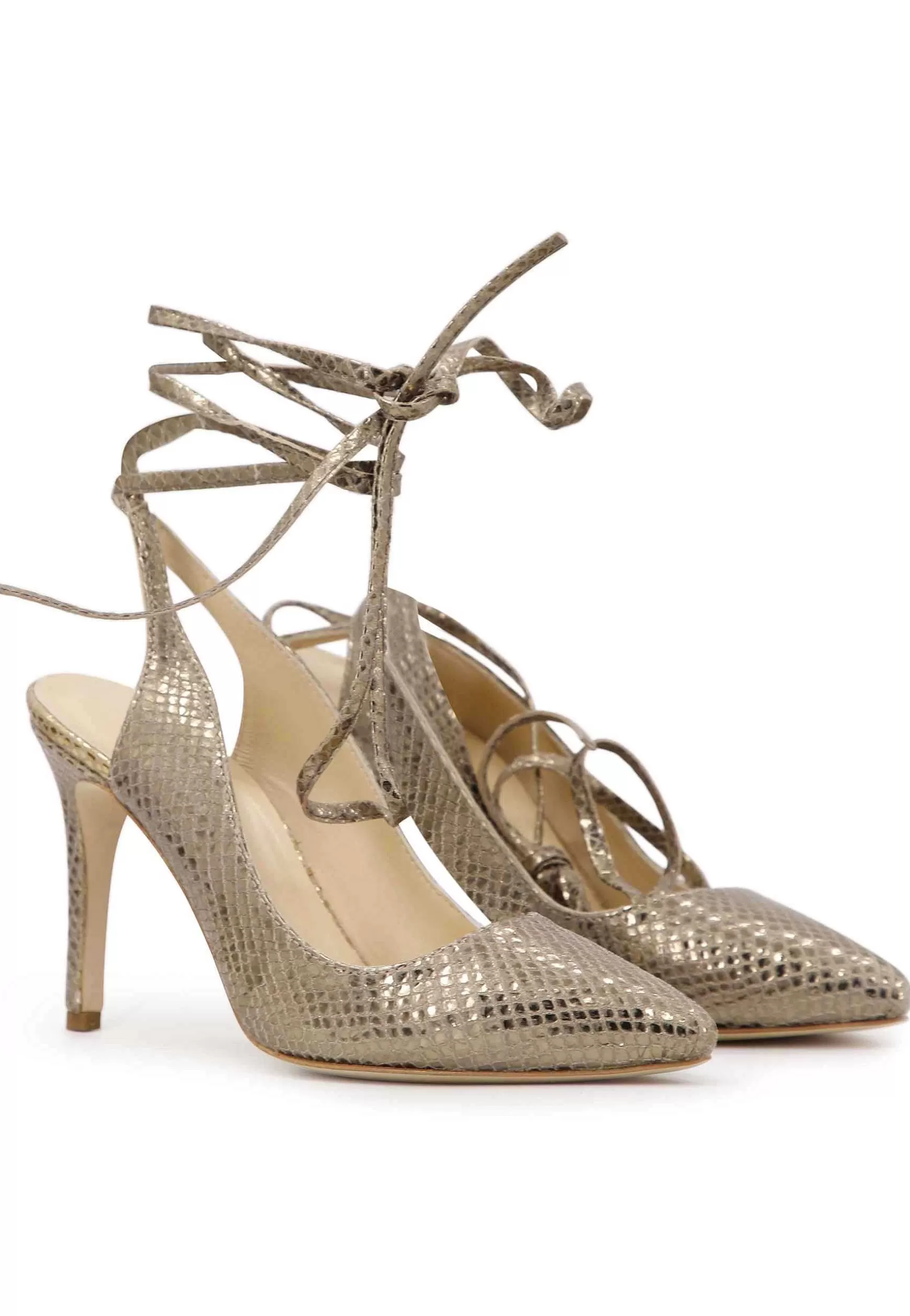 Sandai Donna In Pee Stampata Patino Con accetti Aa Cavigia*L Clearance
