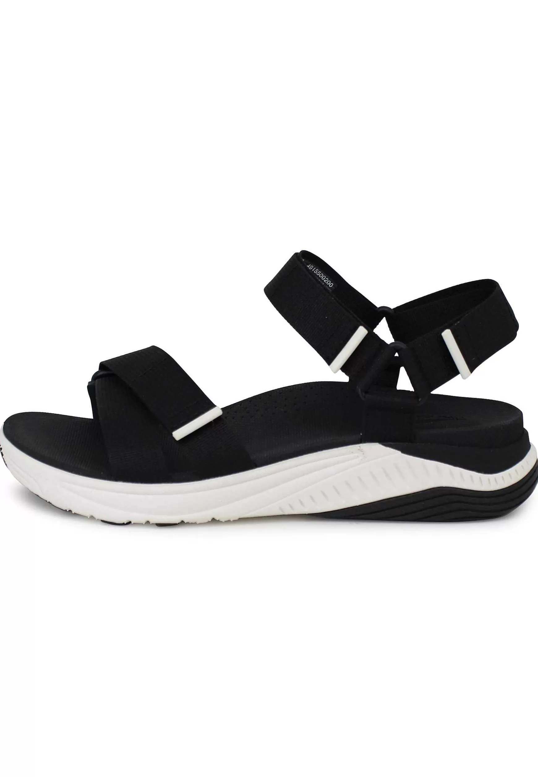 Sandali Donna Racquel In Tessuto Nero Con Zeppa In Gomma*Dansko Fashion