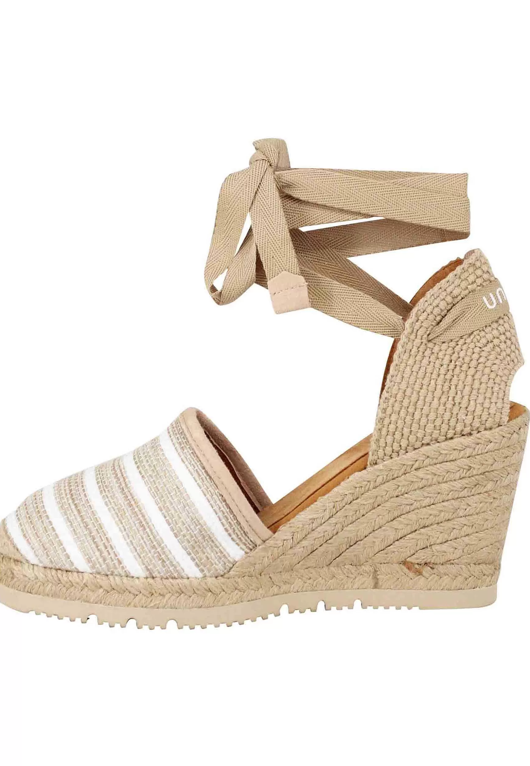 Sandali Espadrillas Donna In Tessuto Naturale Con Zeppa Alta In Corda*Unisa Flash Sale