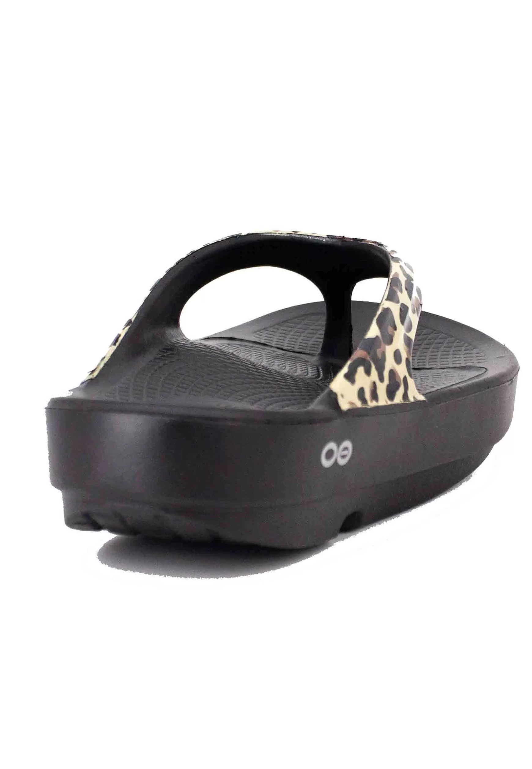Sandali Infradito Donna In Morbida Spuma Con Stampa Leopardata*Oofos Best
