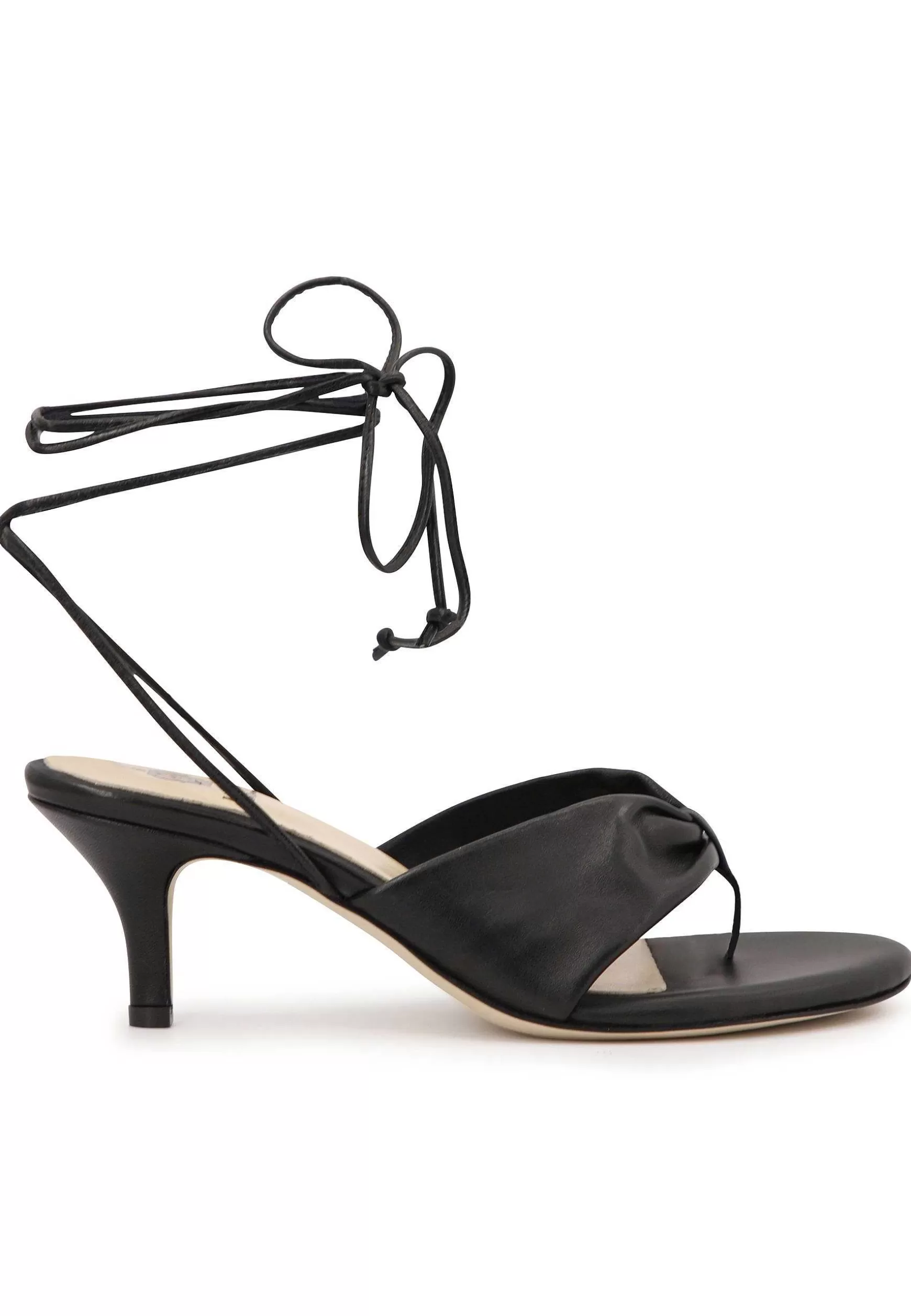 Sandai Infradito Donna In Pee Nera Con acci Aa Cavigia*L Clearance