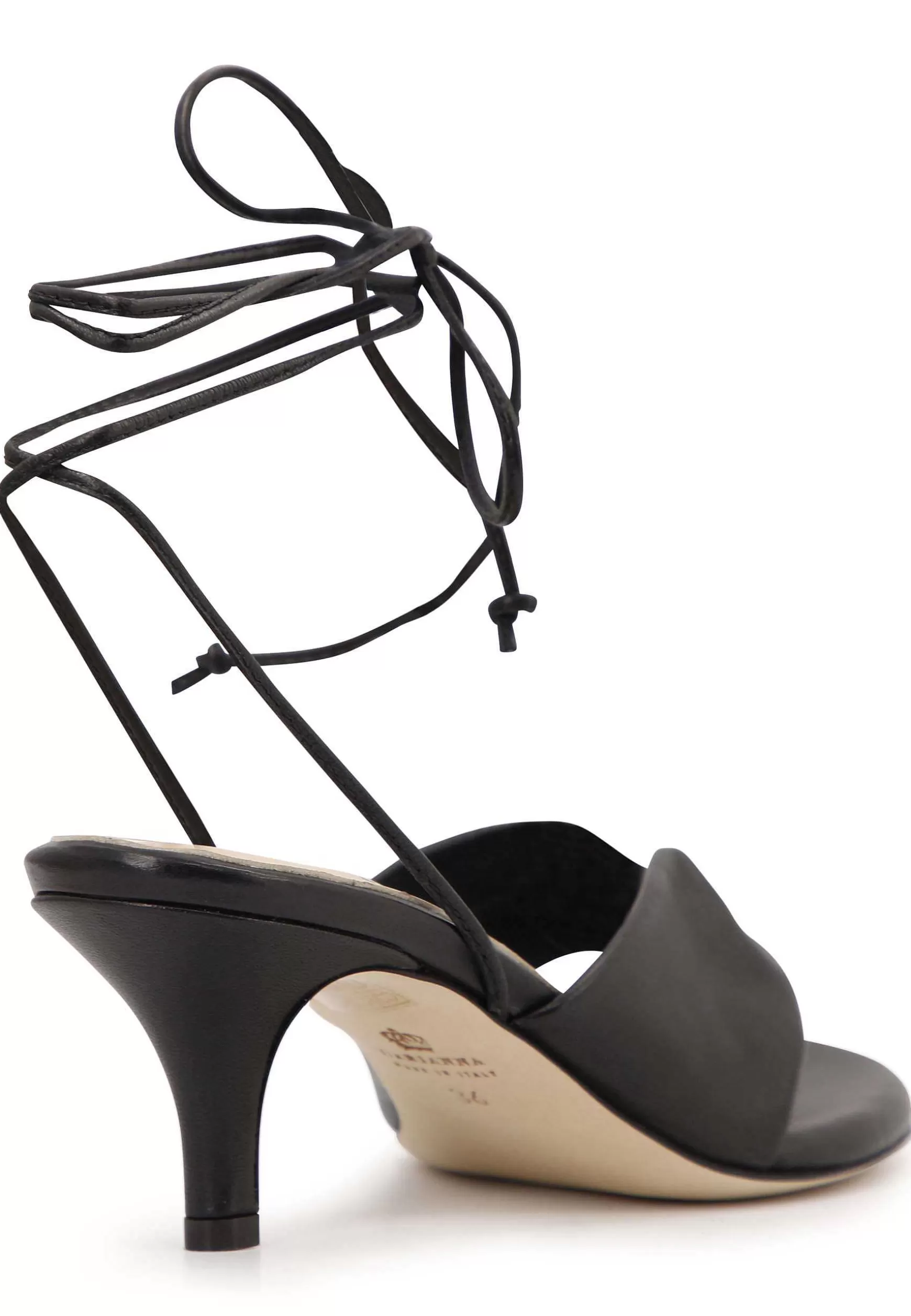 Sandai Infradito Donna In Pee Nera Con acci Aa Cavigia*L Clearance
