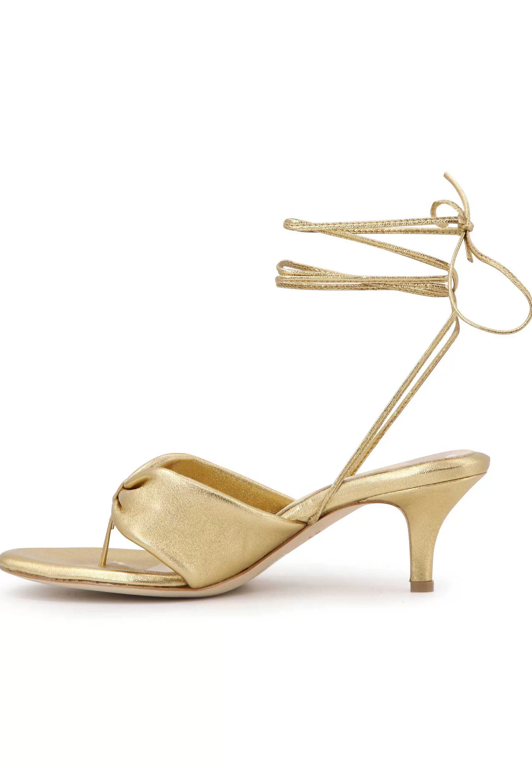 Sandai Infradito Donna In Pee Oro Con acci Aa Cavigia*L New