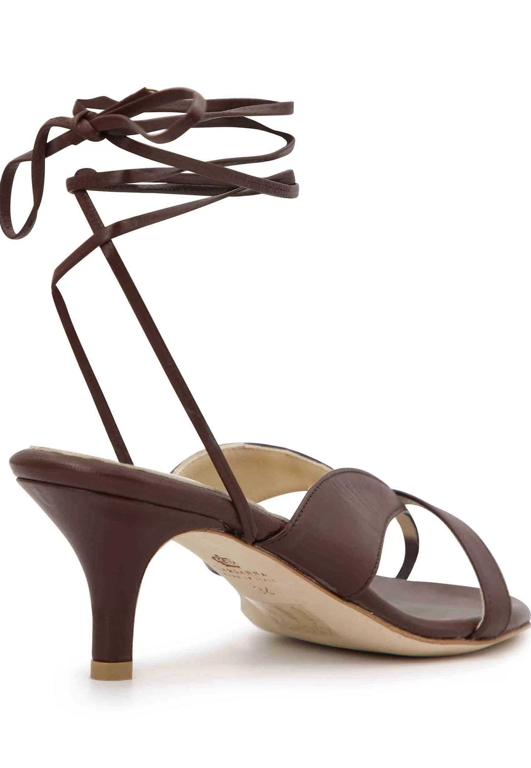 Sandai Infradito Donna In Pee Testa Di Moro Con accetti Aa Cavigia E Suoa In Cuoio*L Store