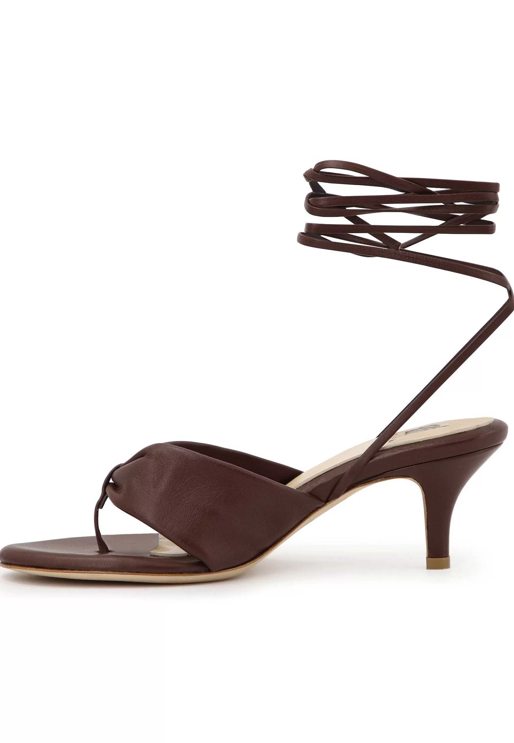 Sandai Infradito Donna In Pee Testa Di Moro Con acci Aa Cavigia*L Store
