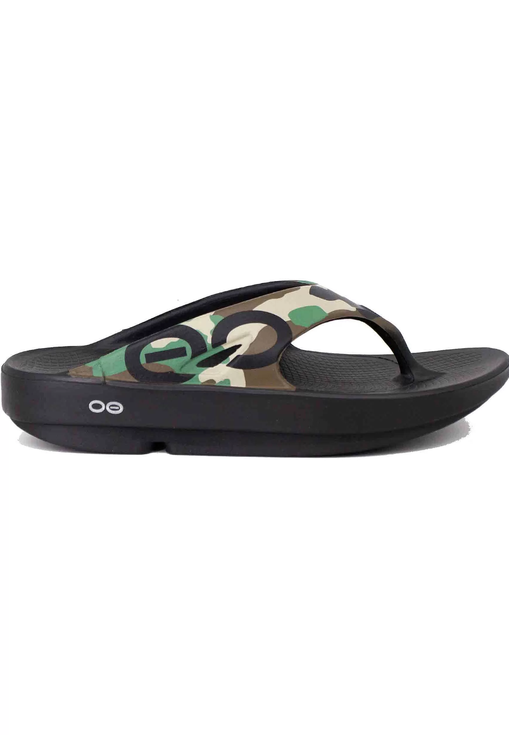 Sandali Infradito Uomo In Morbida Spuma Con Stampa Camoufalge*Oofos Best