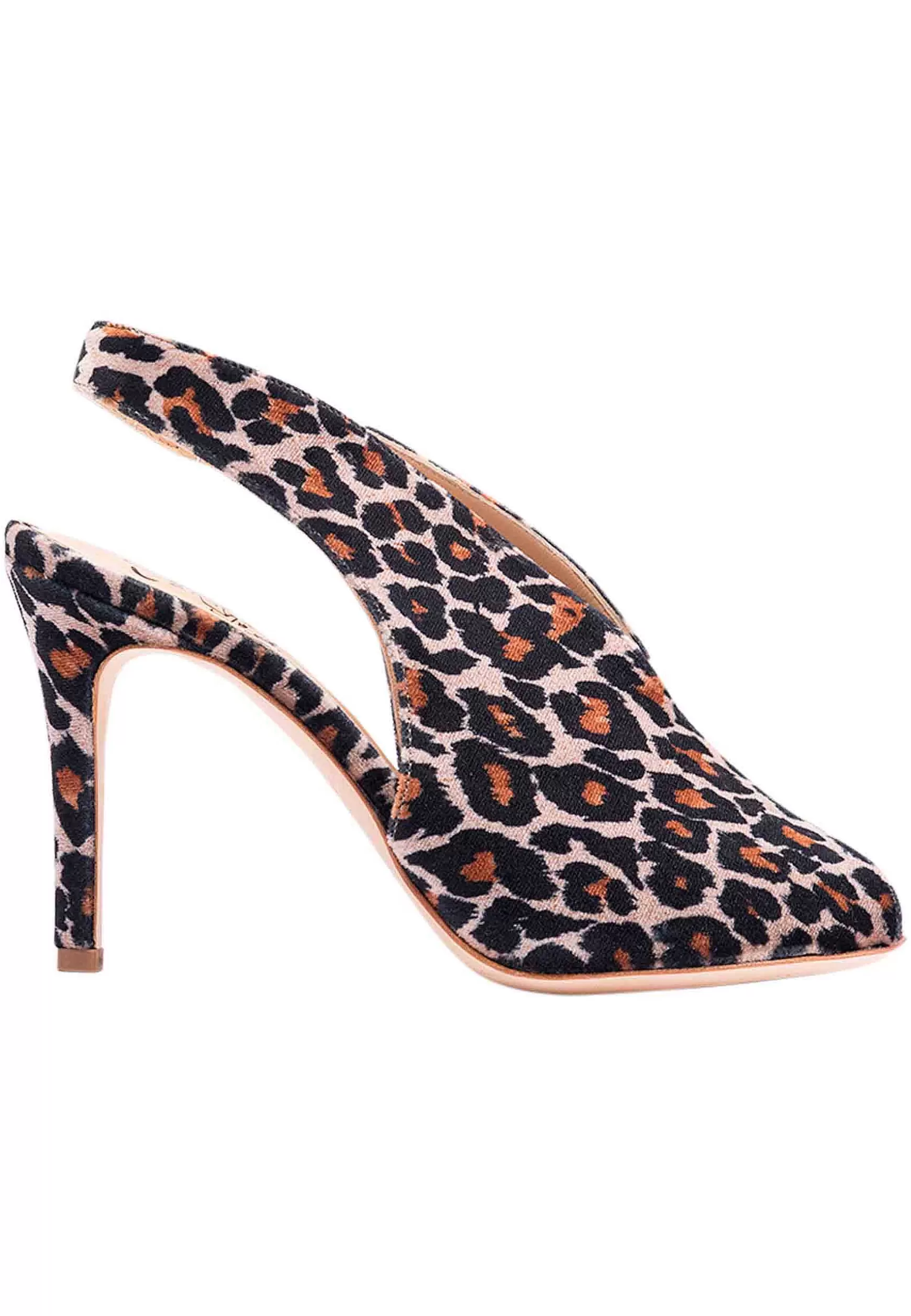 Sandai Singback Donna In Pee Cuoio Tacco Ato E Suoa In Cuoio*L Clearance