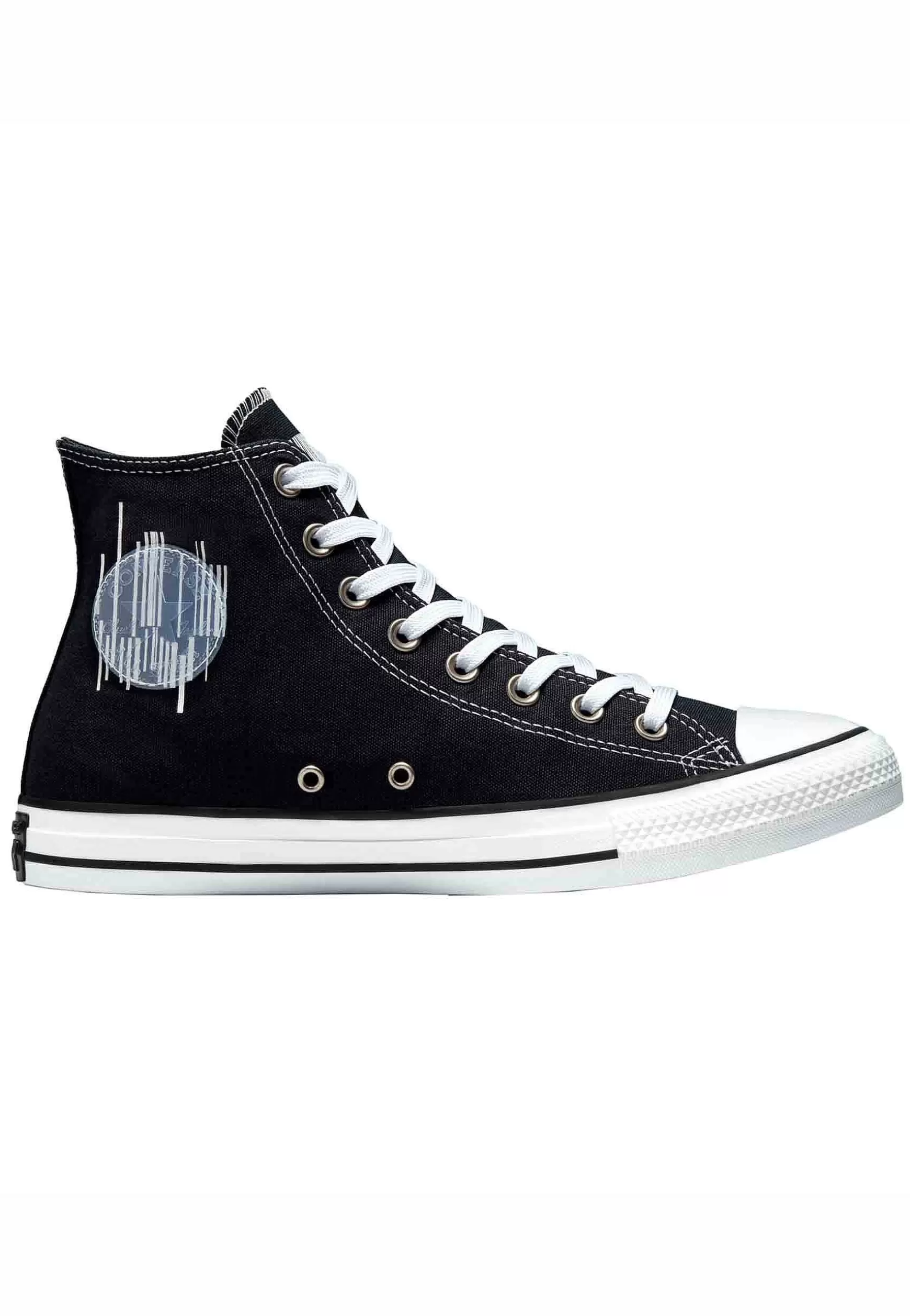 Sneakers Da Donna Chuck Taylor Translucent Barcode In Tela Nera*Converse Flash Sale