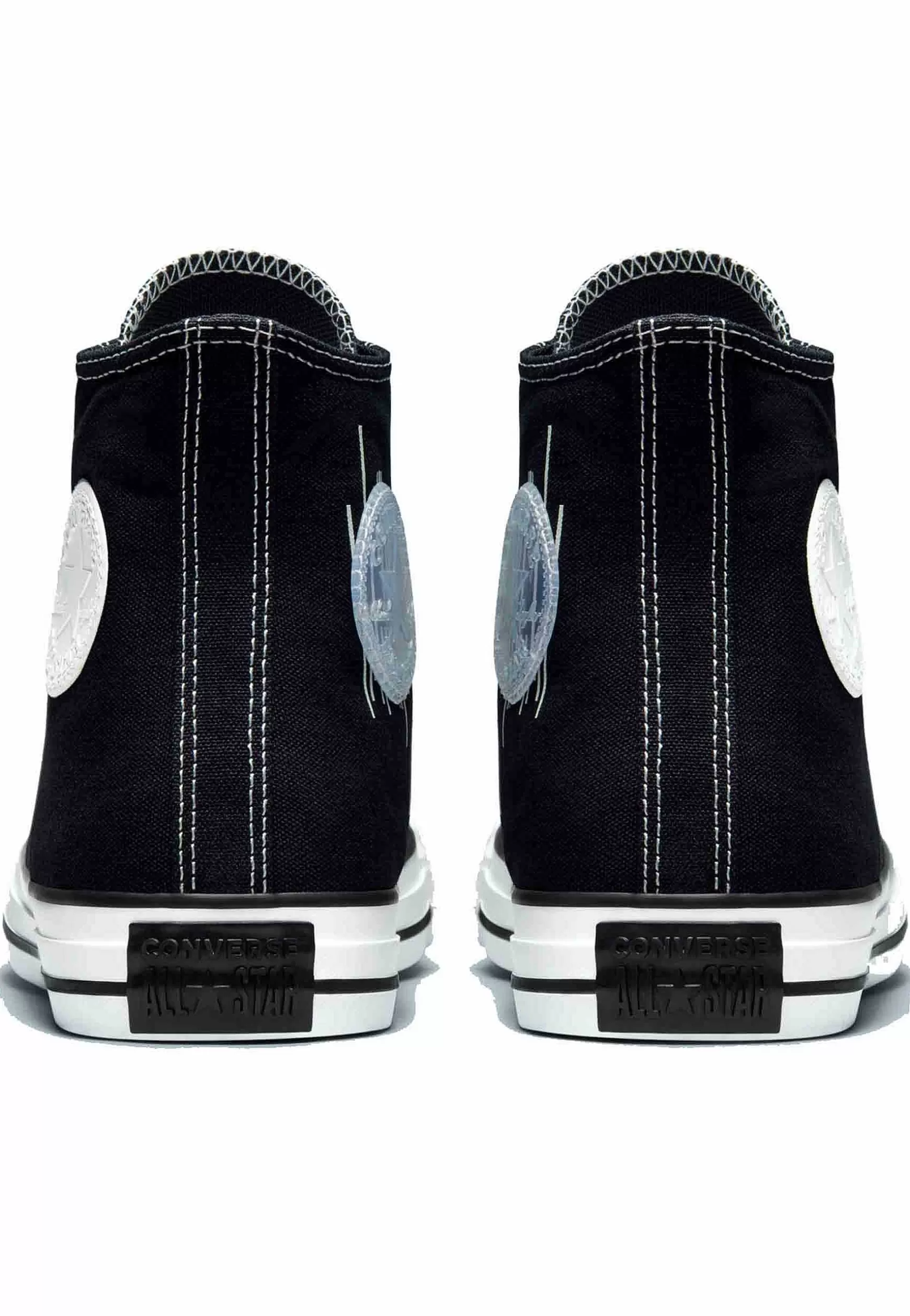 Sneakers Da Donna Chuck Taylor Translucent Barcode In Tela Nera*Converse Flash Sale