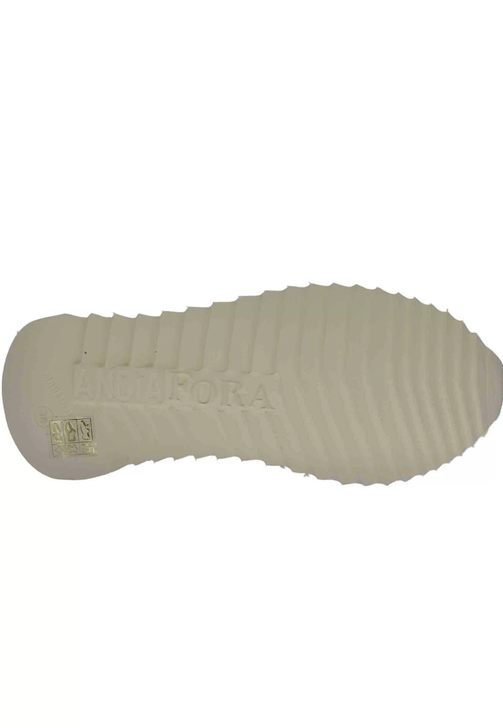Sneakers Donna In Pelle Taupe Con Suola Alta Il Gomma*Andia Fora Outlet