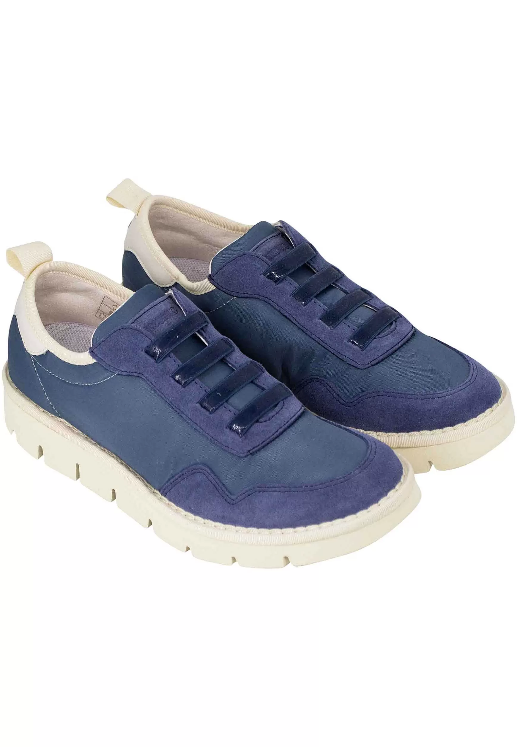 Sneakers Donna In Tessuto Blu 0020T006*Panchic Fashion