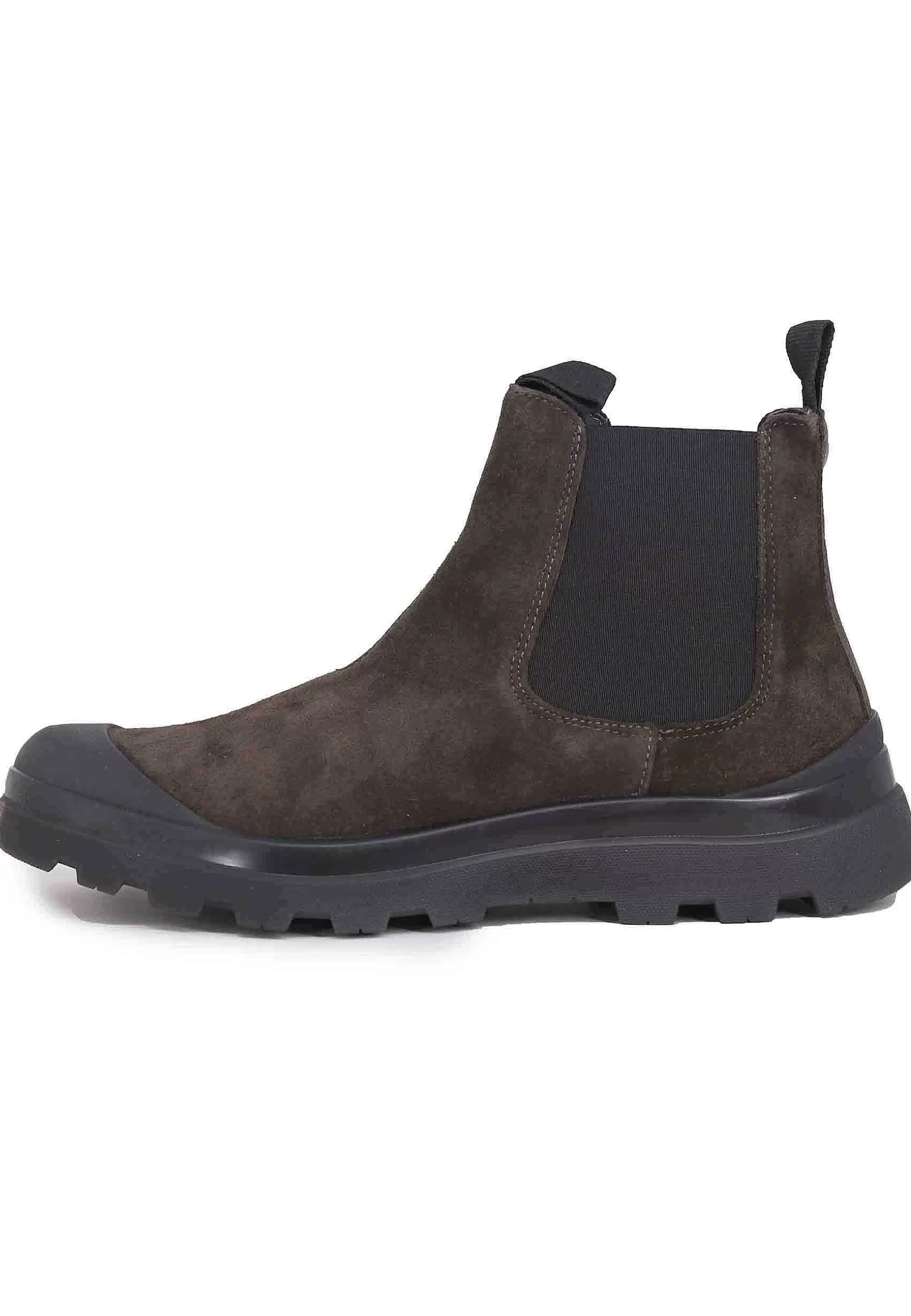 Sneakers Uomo A Stivaletto In Camoscio Testa Di Moro*Panchic Outlet