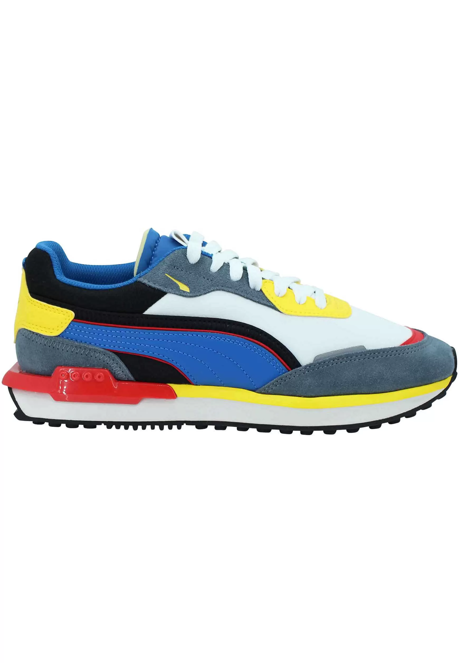 Sneakers Uomo City Rider Dark Slate Multicolor*Puma Store