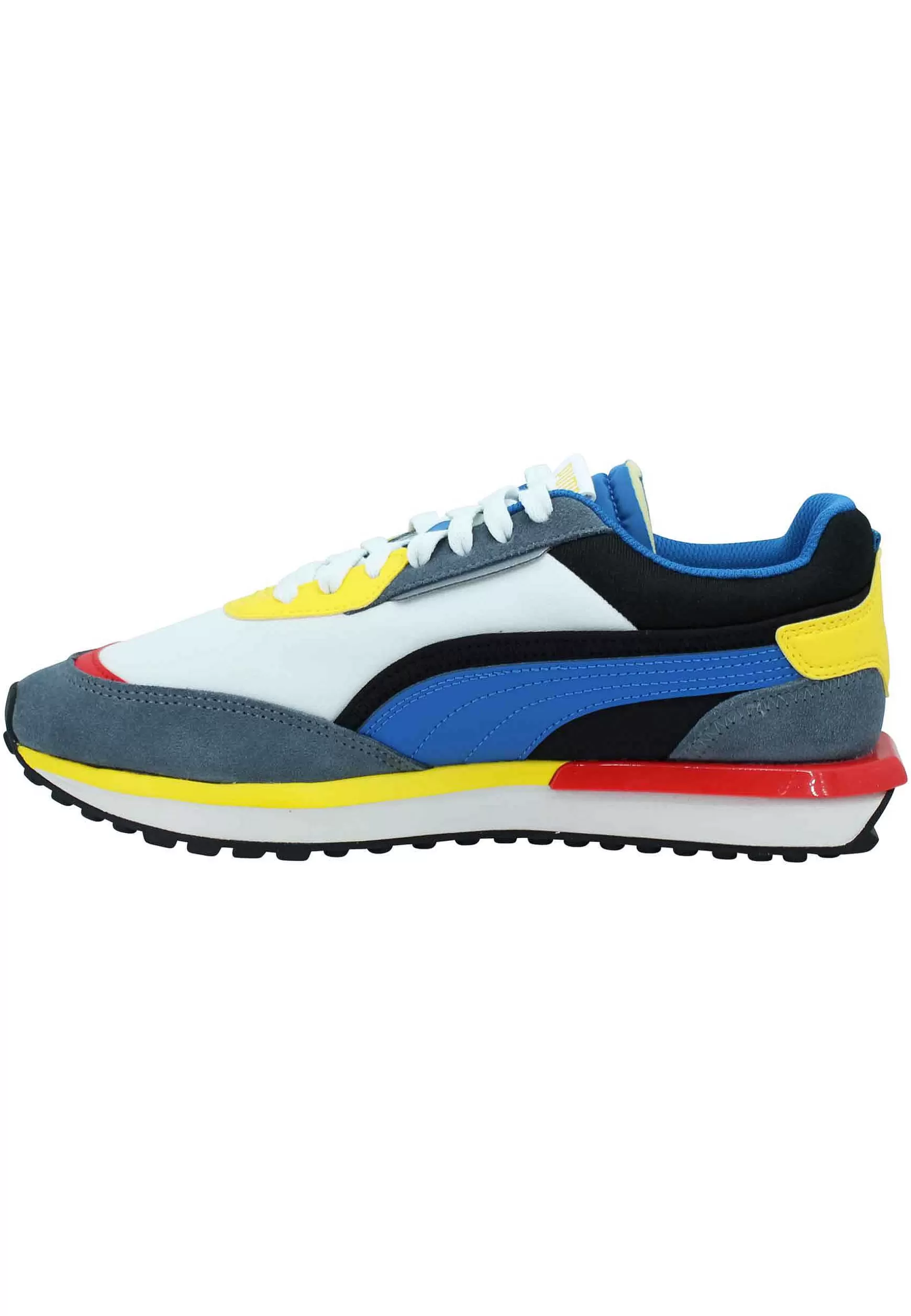 Sneakers Uomo City Rider Dark Slate Multicolor*Puma Store
