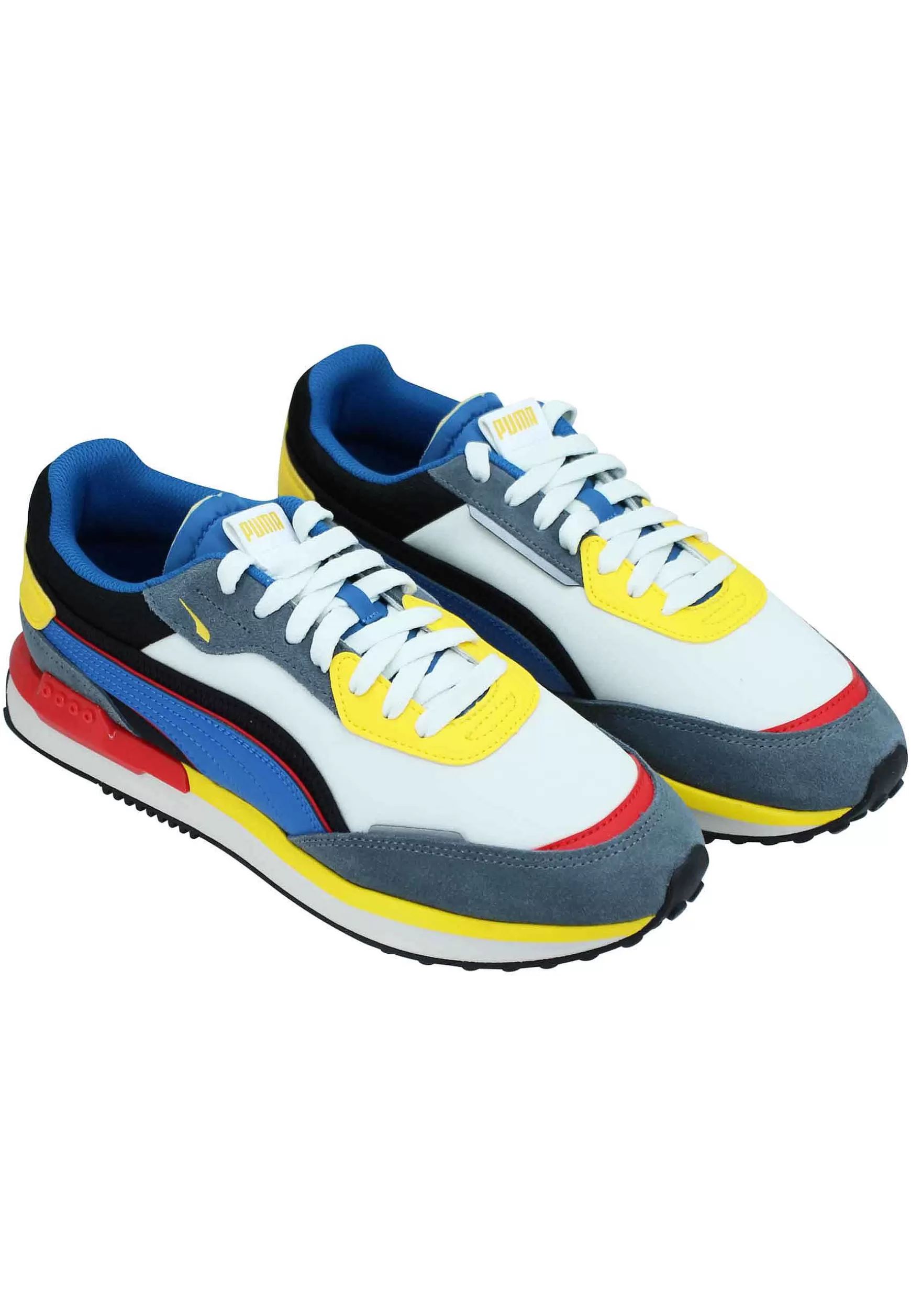 Sneakers Uomo City Rider Dark Slate Multicolor*Puma Store