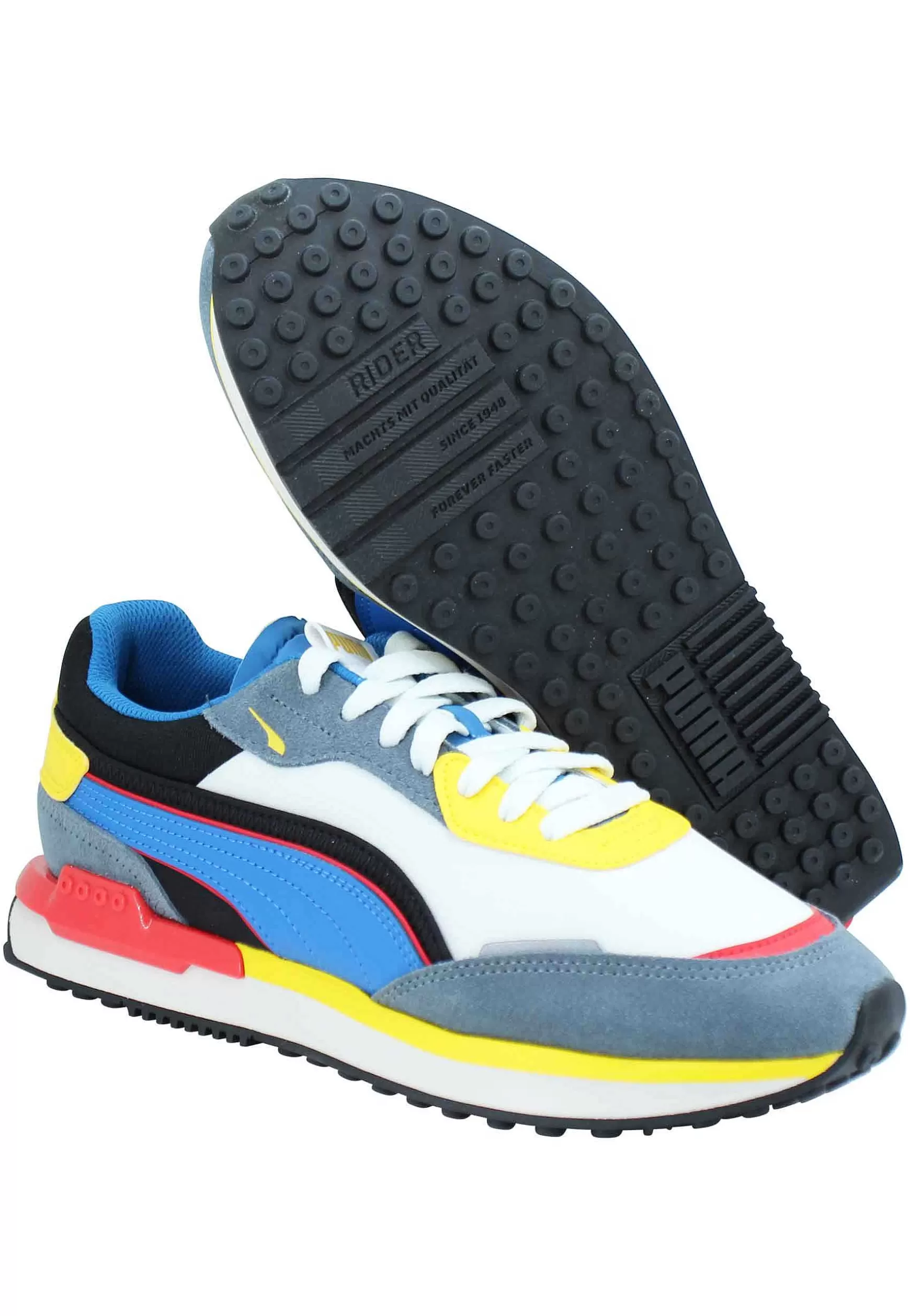 Sneakers Uomo City Rider Dark Slate Multicolor*Puma Store