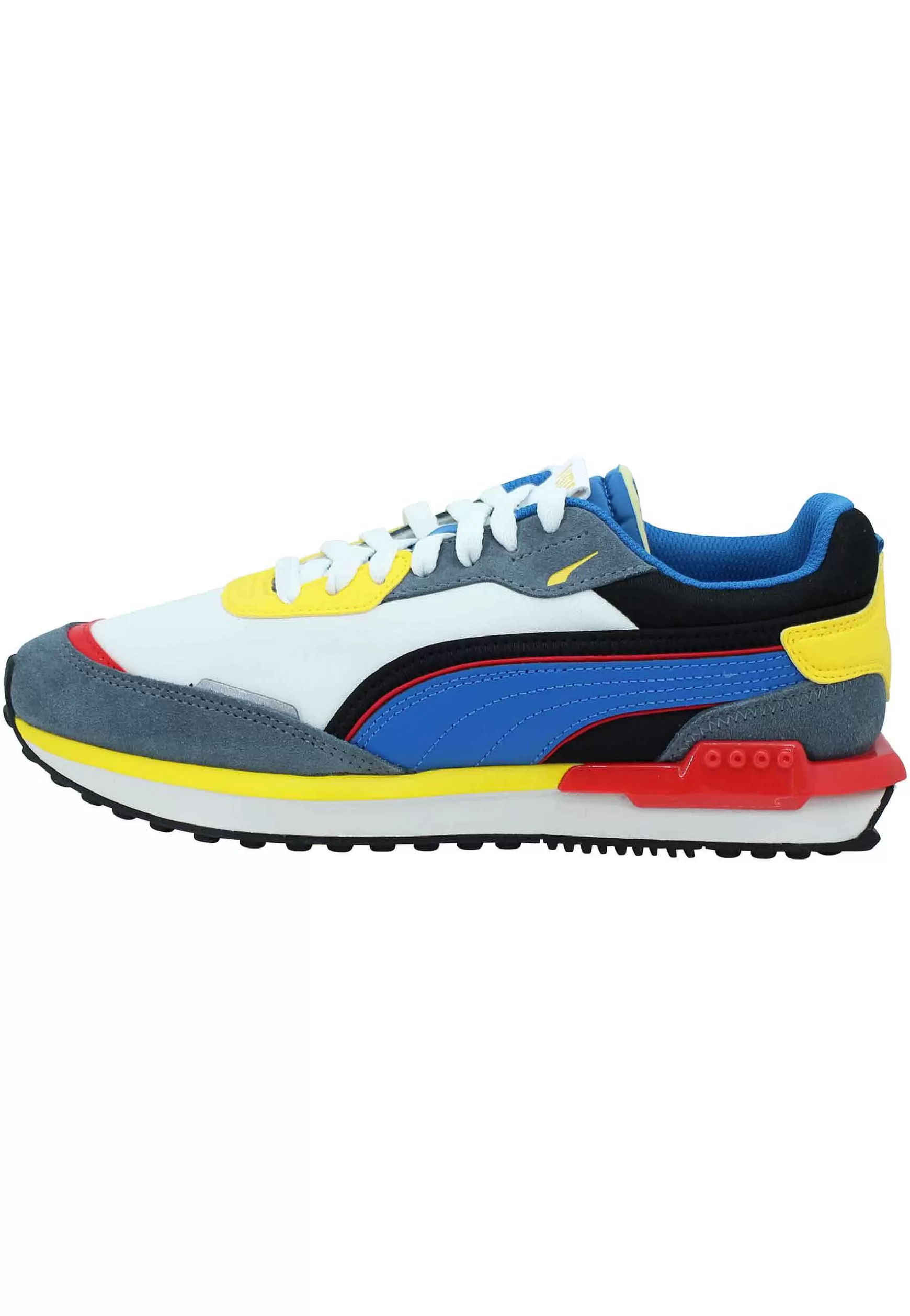 Sneakers Uomo City Rider Dark Slate Multicolor*Puma Store