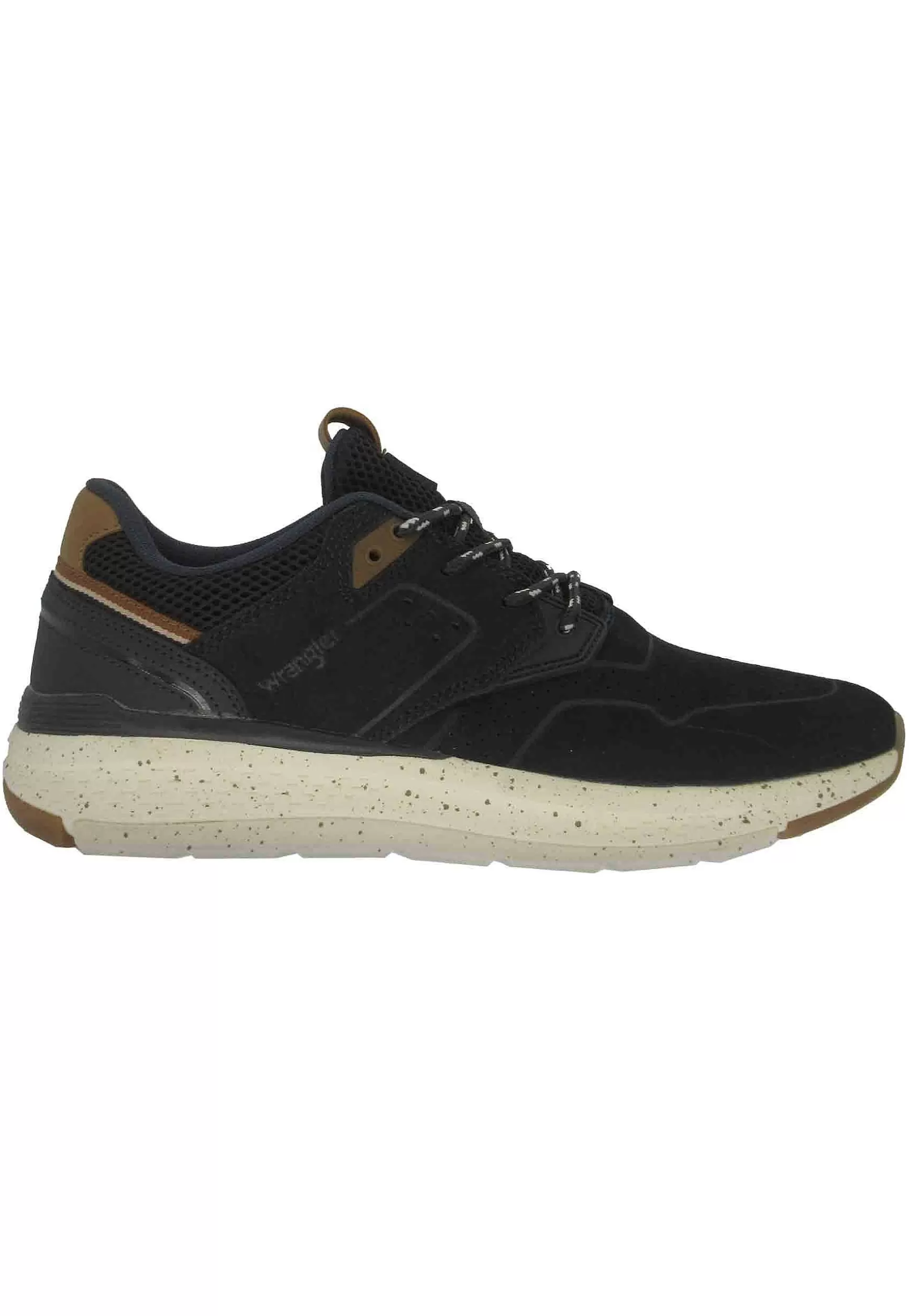 Sneakers Uomo Pioneer Suede In Pelle Blu Con Suola Ultra Light E Memory Foam*Wrangler Fashion