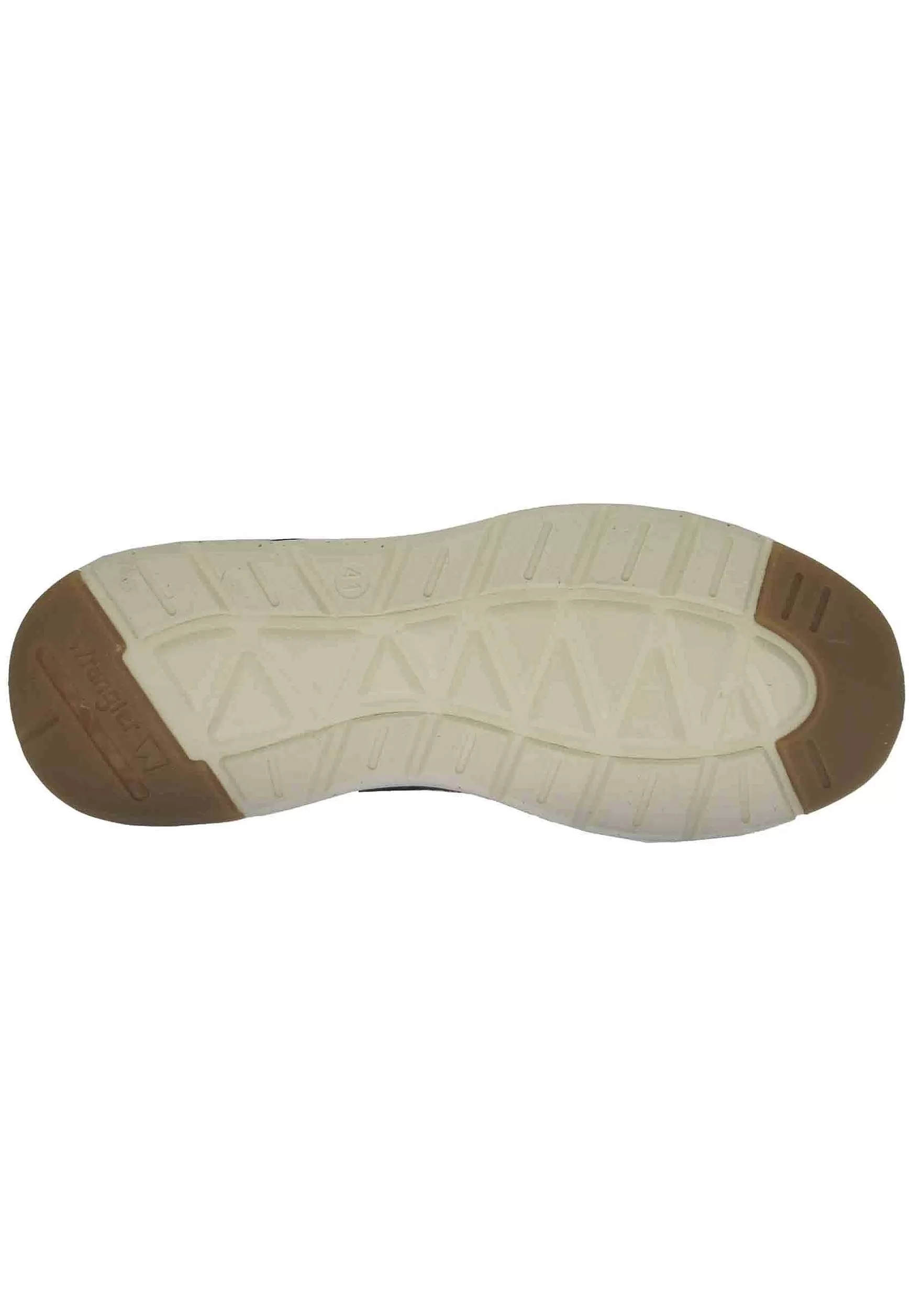 Sneakers Uomo Pioneer Suede In Pelle Blu Con Suola Ultra Light E Memory Foam*Wrangler Fashion